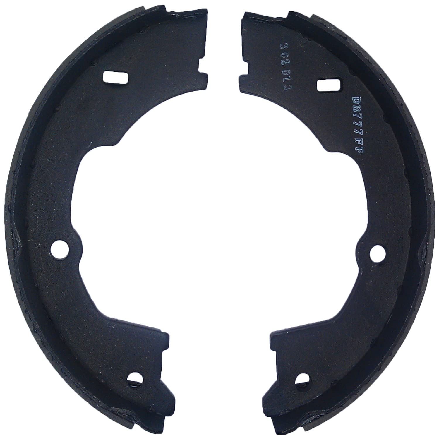 Bendix Premium 847 Parking Brake Shoe for C4500 Kodiak,C5500,Ram 4500,5500,E-450 Super Duty,E-450,F-59 Commercial Stripped Chassis,F-250,F-450,F-550,GMC Topkick,C5500,Ram 3500,4500,5500