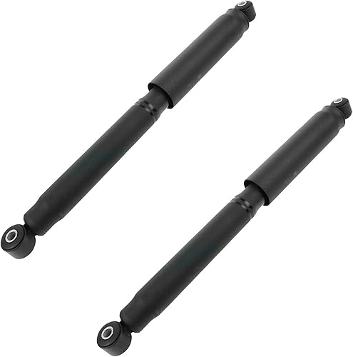 Miniatura 96 de TRQ Juego de amortiguadores traseros compatible con Chevrolet Aveo 2004-2011 Aveo5 2009 Pontiac G3 2007-2011