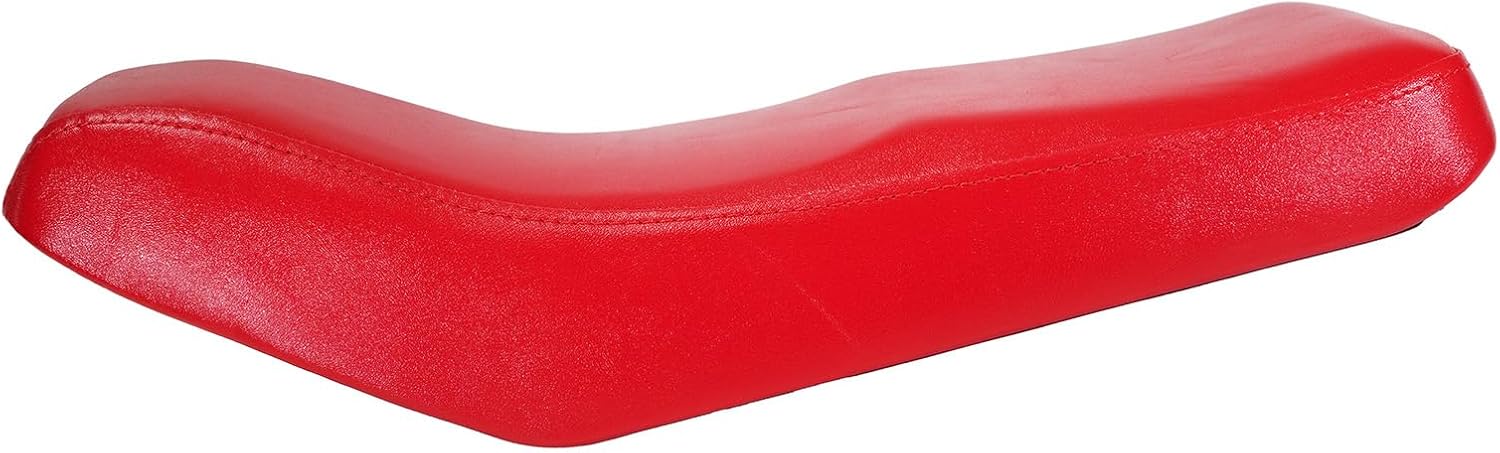 JMCHstore Upgraded New Seat for Motovox MBX10, For Mototec 105cc Mini bike (Red)