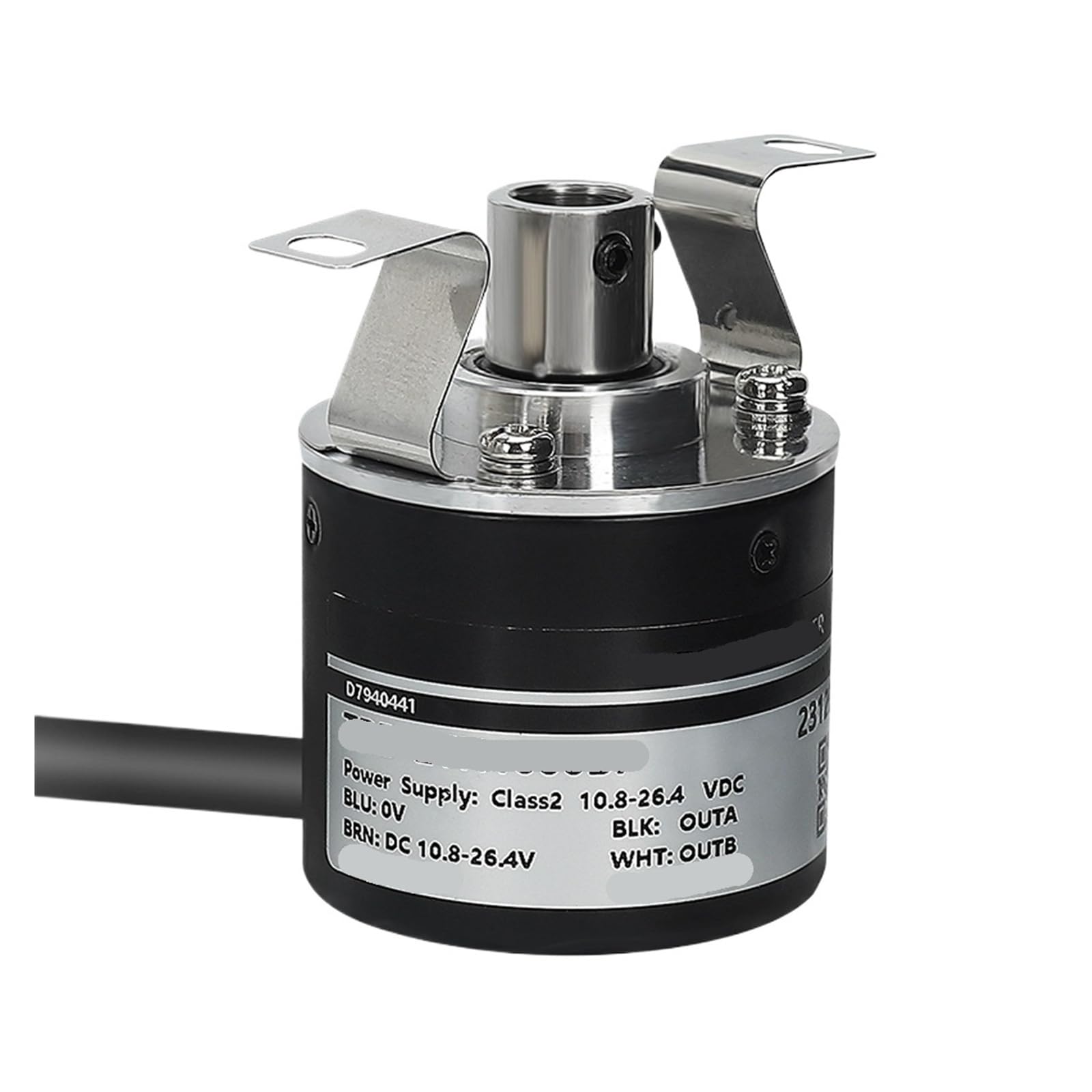 TRD-2TH 8-mm-Halbhohlwellen-Inkrementaldrehgeber(360 PPR,5V)