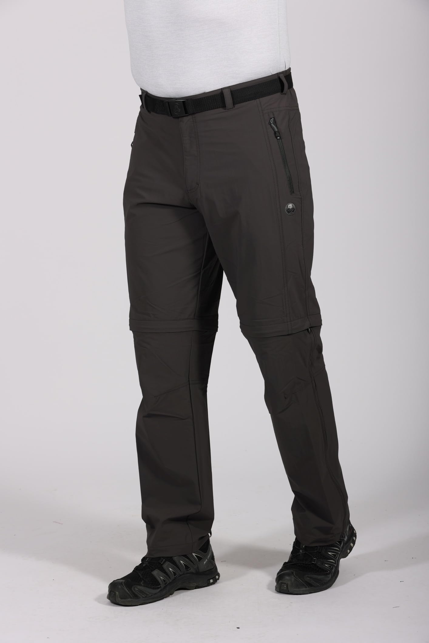 MAUL Quebec XT - T-Zipp Off Hose EL Dark Grey