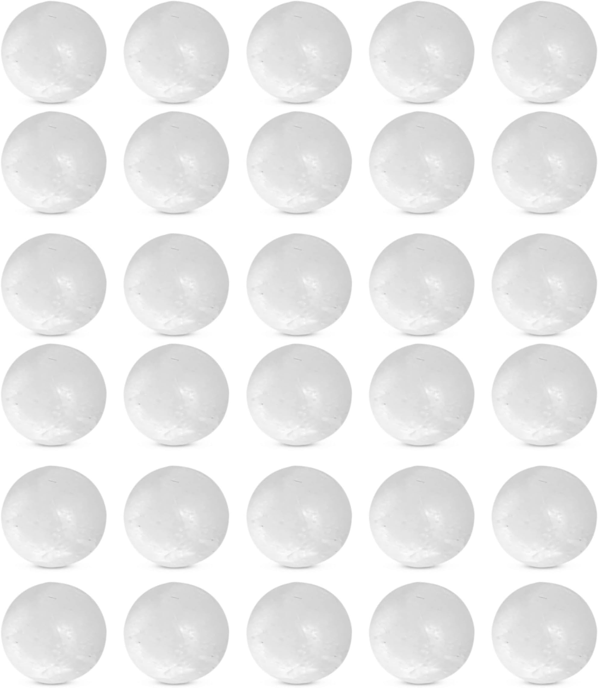 KONVIO NEER Antiscalant Solid Balls For Ro Water Purifiers To Convert Hard Water Into Soft Water (30 Pcs), White