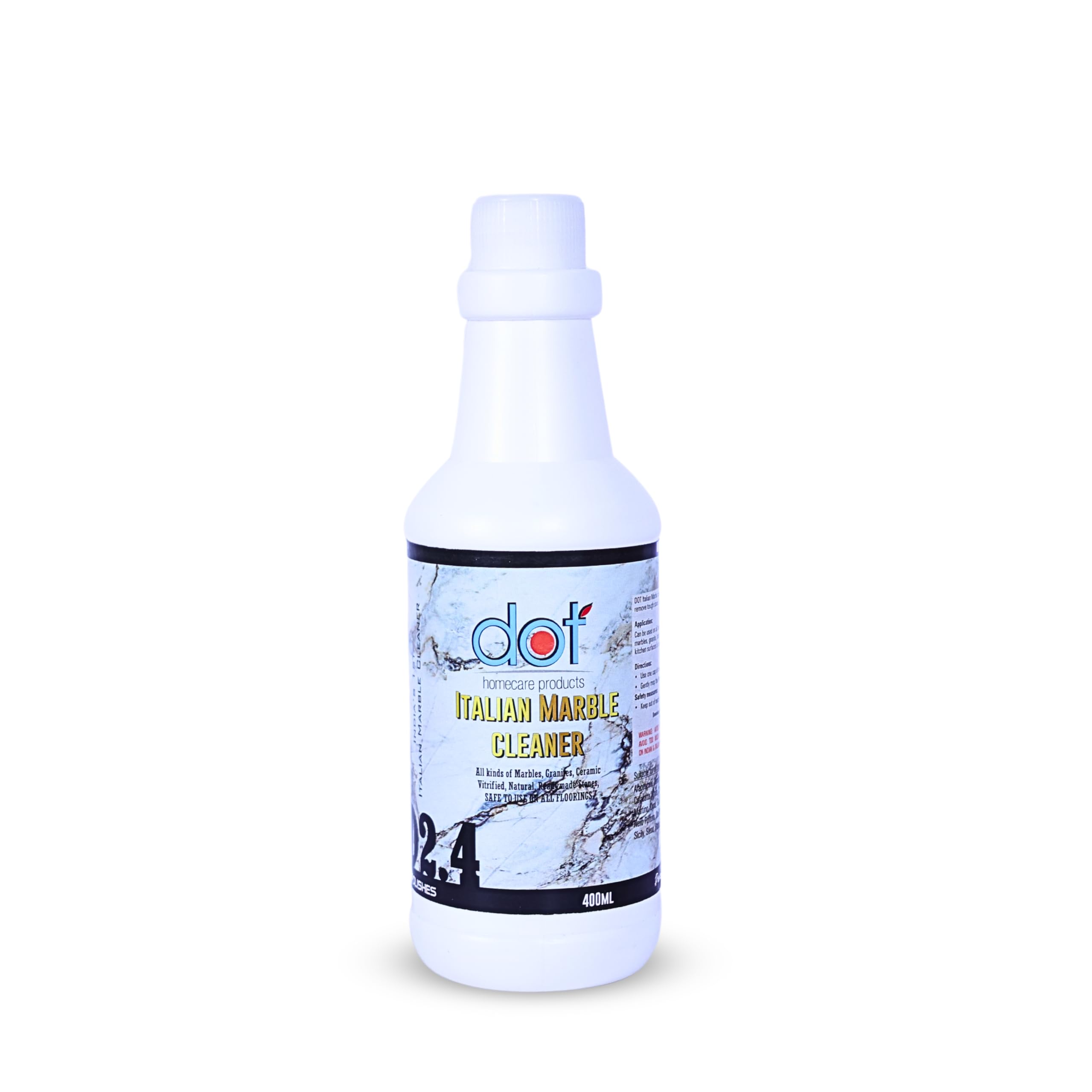 DOT Italian Marble Cleaner 400ml | All Kinds of Indian and Imported Stones | Clean Fiberglass Sink, Kitchen Surfaces (B0C4NLMR6V) Amazon Price History, Amazon Price Tracker