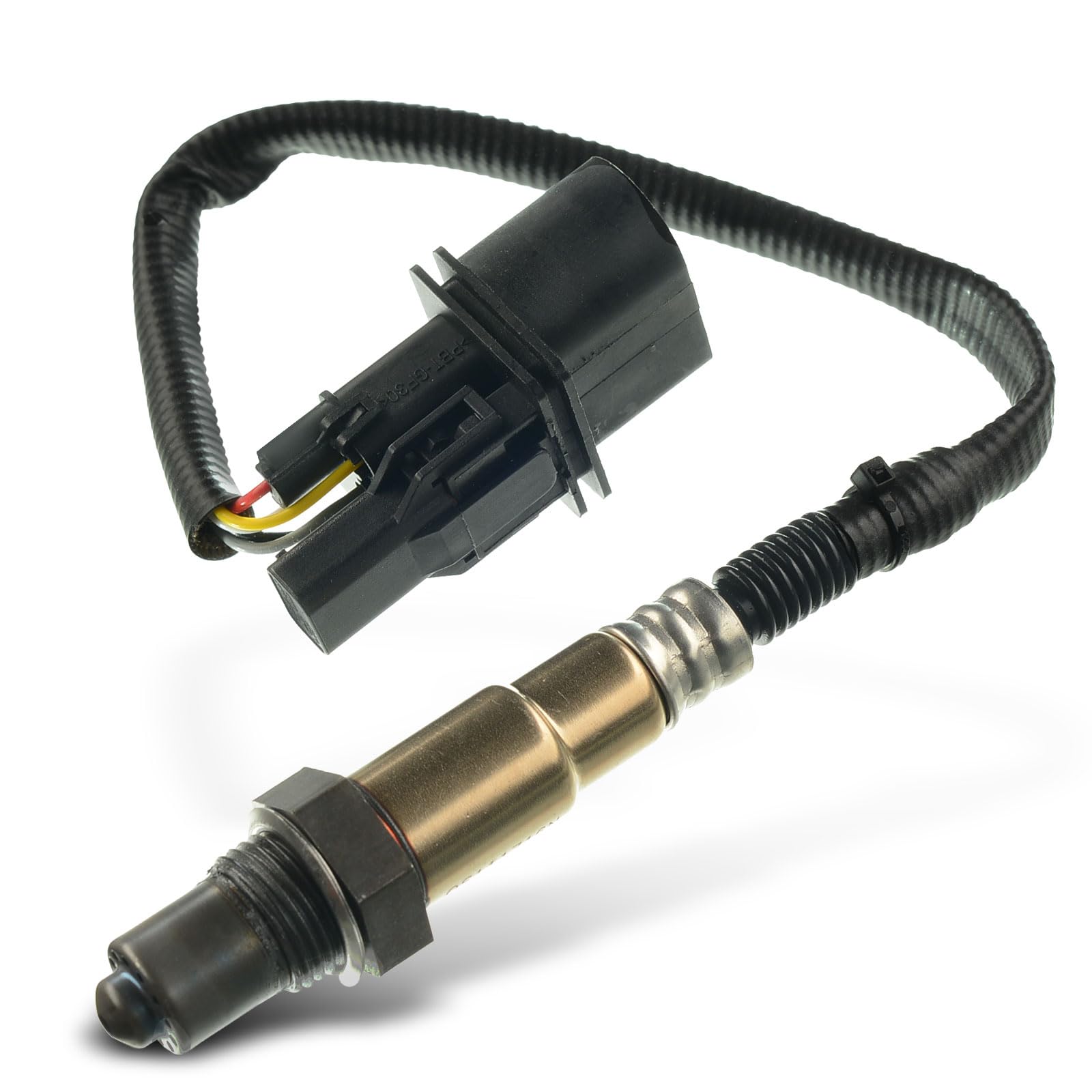 Lambdasonde Regelsonde vor Kat für A3 A4 A8 TT 1er E87 3er E46 5er E60 E61 6er E63 E64 7er E65 E66 E67 X3 E83 X5 E53 Leon 1M1 Golf V Polo T-o-u-a-r-e-g T-o-u-r-a-n 1998-2012 250-25002