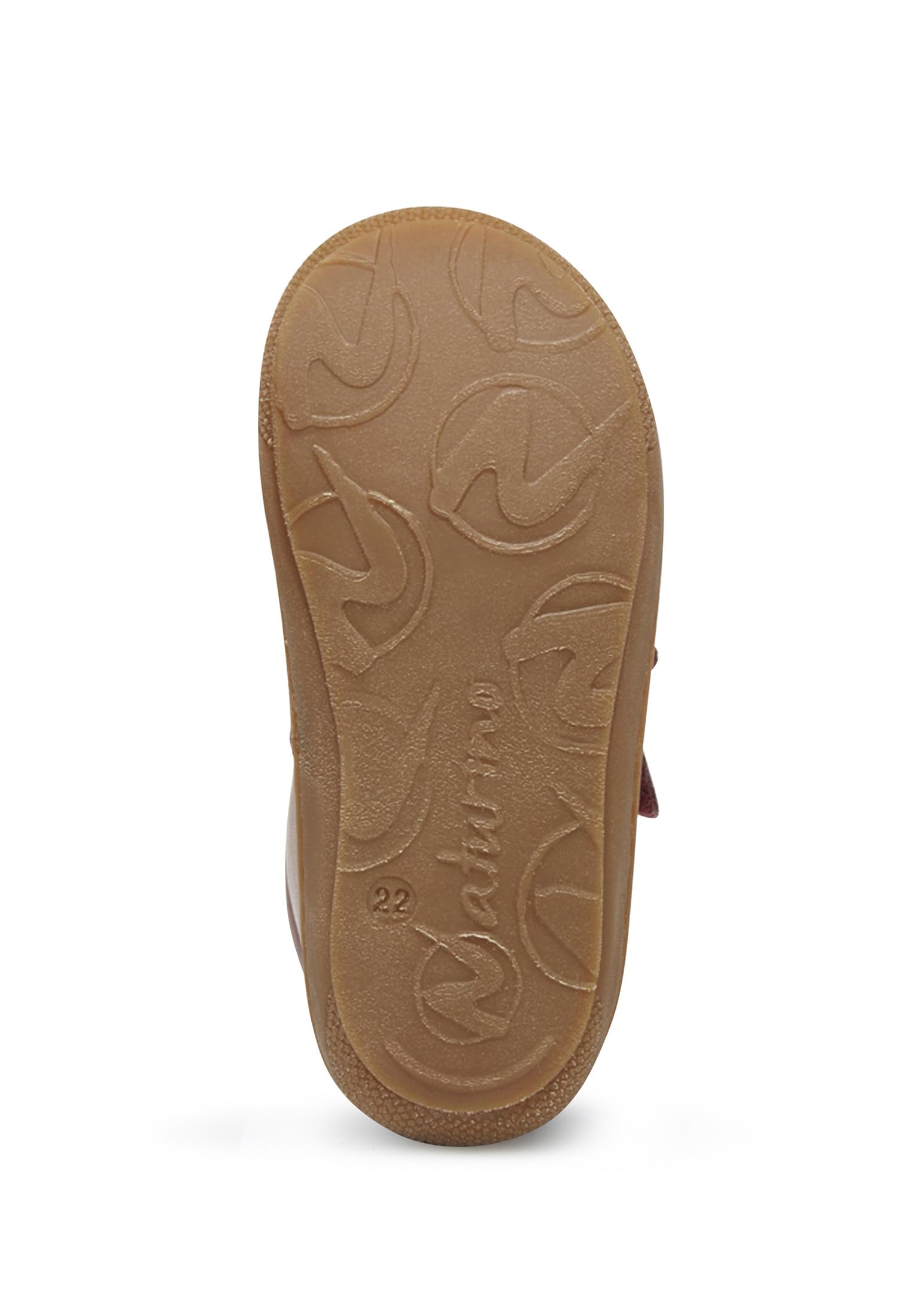 Naturino Cocoon VL buty do nauki chodzenia ze skóry nappa, brudny róż, brudny róż, 24 EU