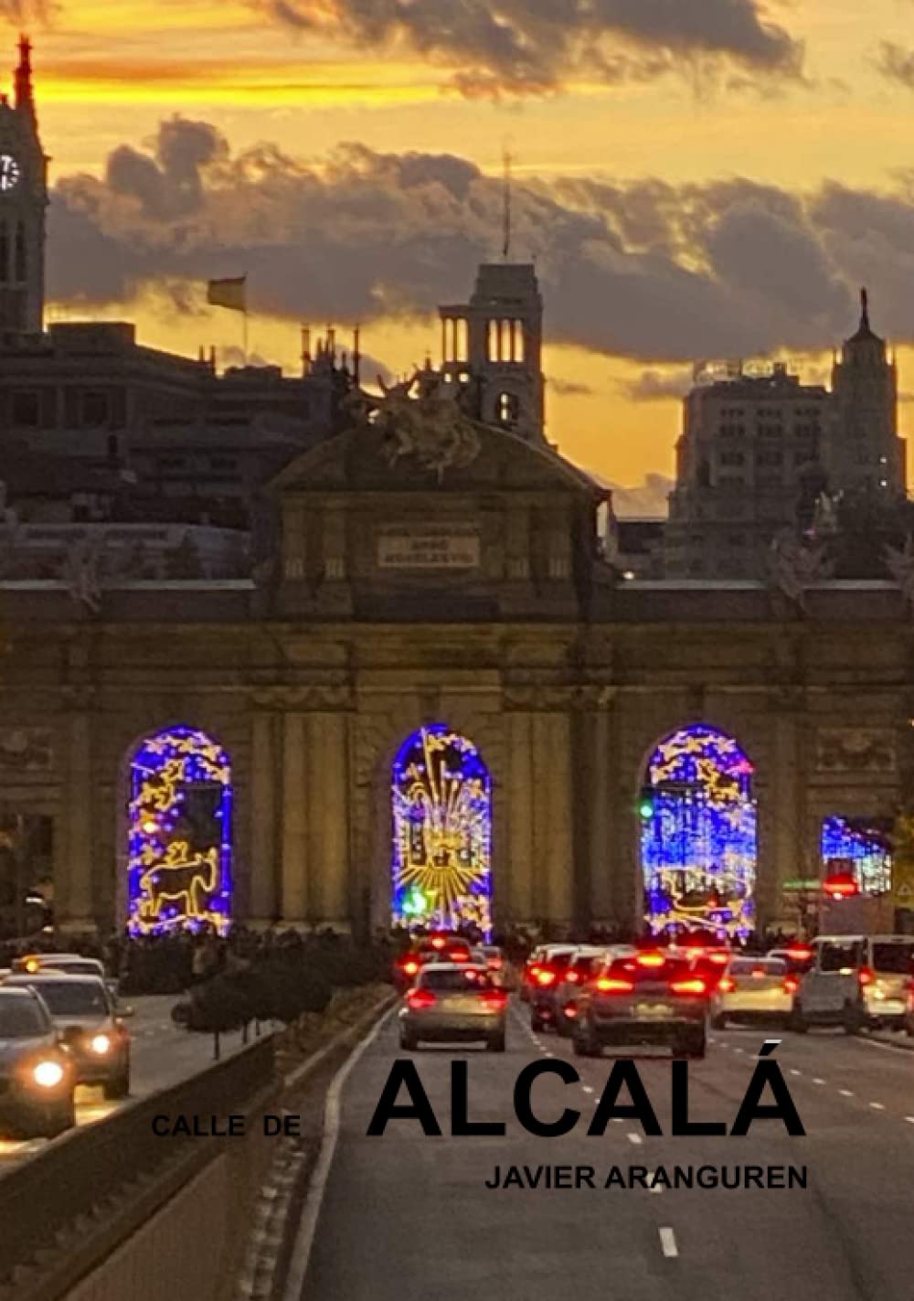 CALLE DE ALCALÁ sac à main compartimenté contre le désordre quotidien des femmes actives
