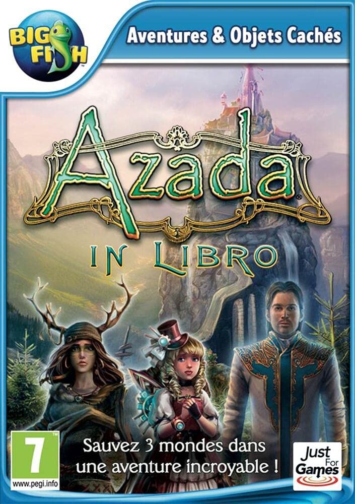 Azada 3 in Libro [video game]