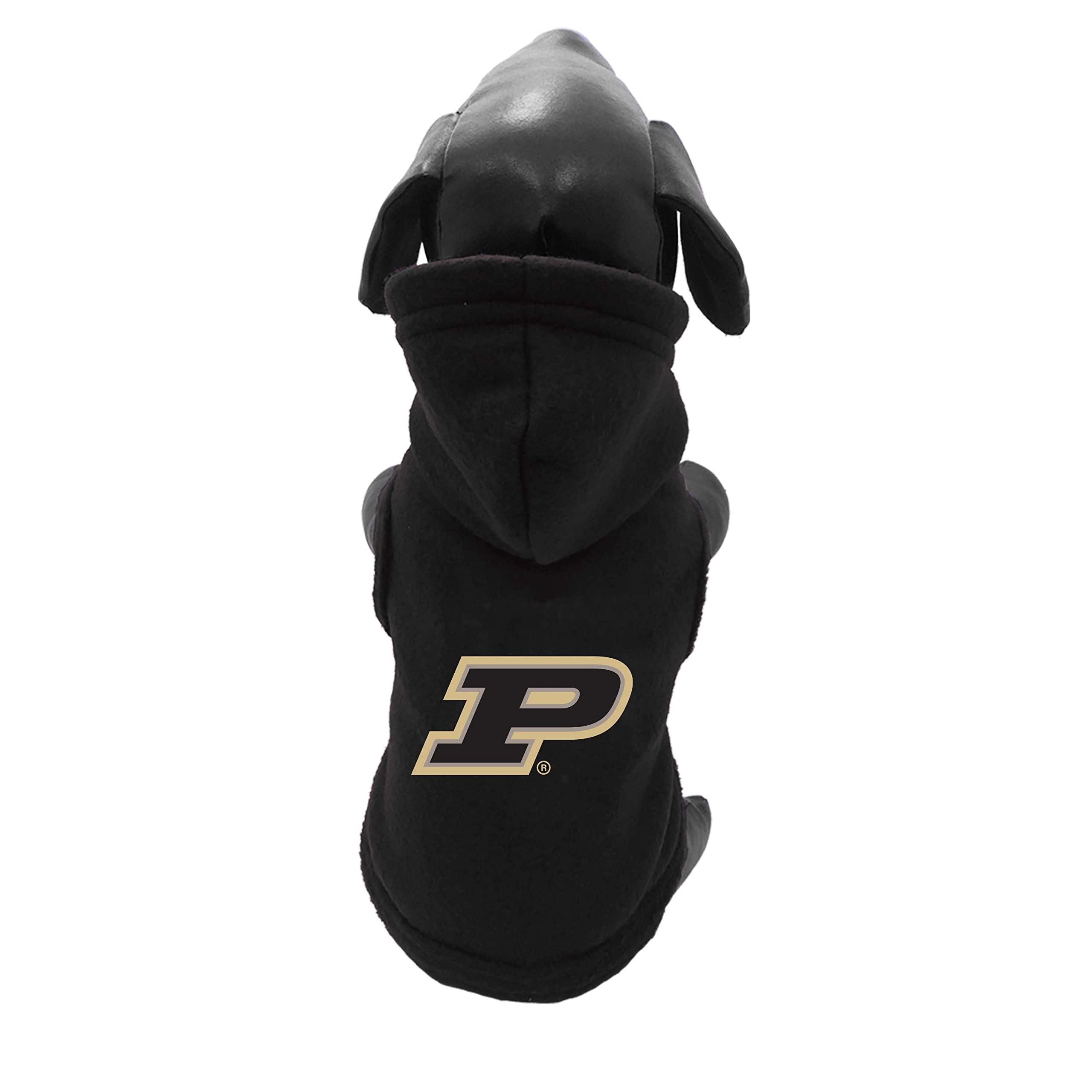 All Star DogsNCAA Purdue Boilermakers Polar Fleece Hooded Dog Sweatshirt