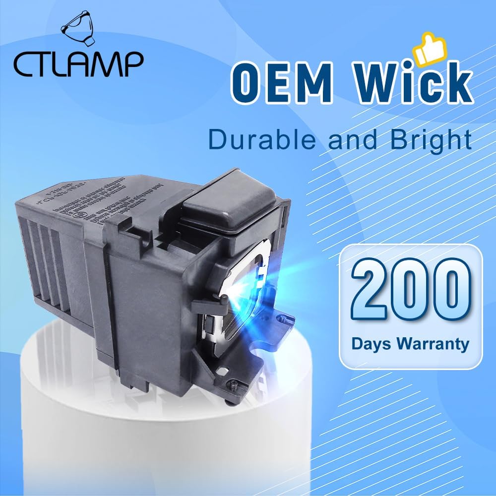Original LMP-H220 Projector Lamp Assembly with P hilips OEM Bulb Inside with Housing Compatible with Sony VPL-VW365ES VPL-VW320ES