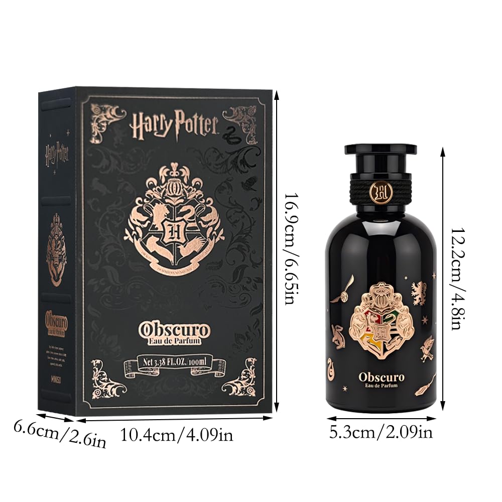 Harry Potter Obscuro オードパルファム 100ml Amazon.com : MINISO Harry Potter Obscuro Perfume – Oriental Woody
