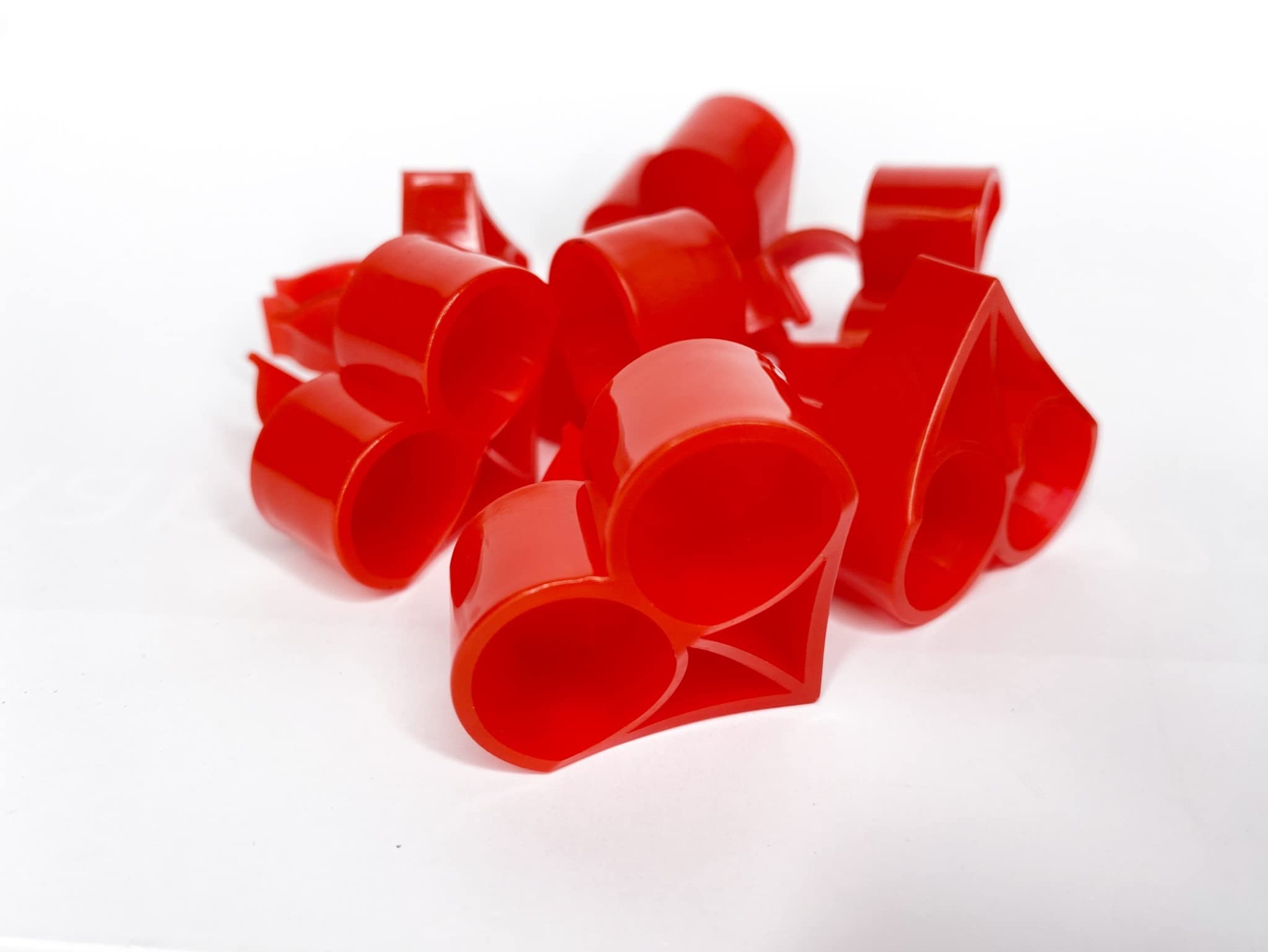 Sweetheart Pigment Color Cups for Tattoo PMU Permanent Makeup. SofTap Container for procedures. Compatible machine & hand method micropigmentation tools sizes