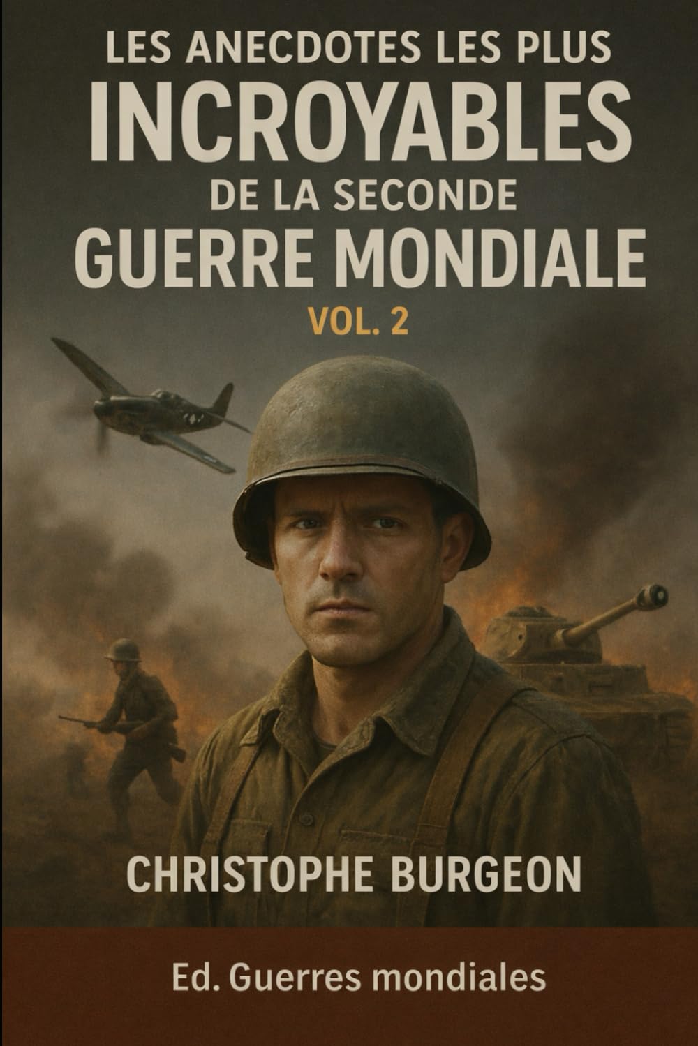 Les anecdotes les plus incroyables de la Seconde Guerre mondiale: Vol. 2