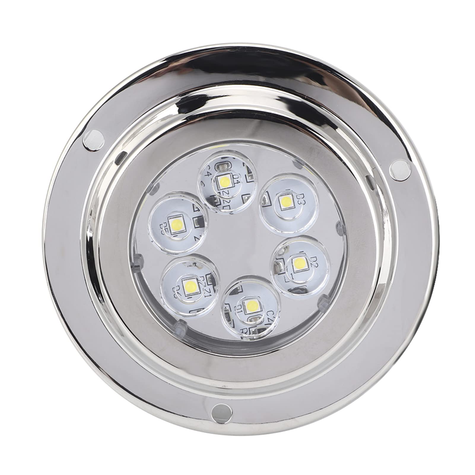 Luz Submarina Marina 18W IP68 Acero Inoxidable 316 para Barco Yate