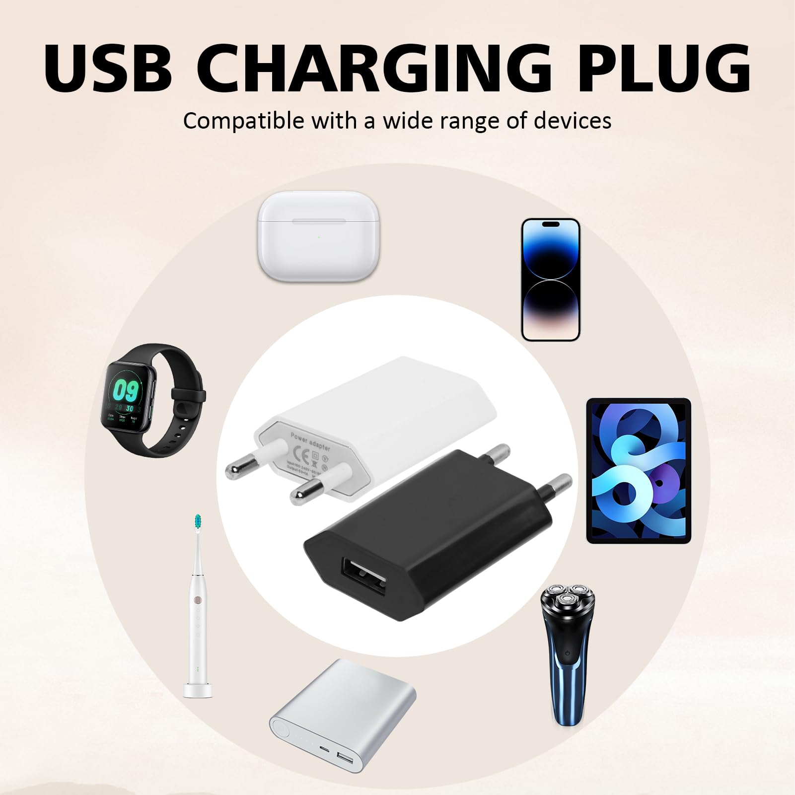 Caricatore USB universale RavPower - Giovanni Raffaele Marchese - Guide