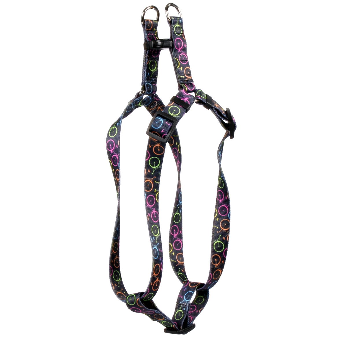 Yellow Dog Design Bicycles 9-Feet to 15-Feet Step-In Harness, Small