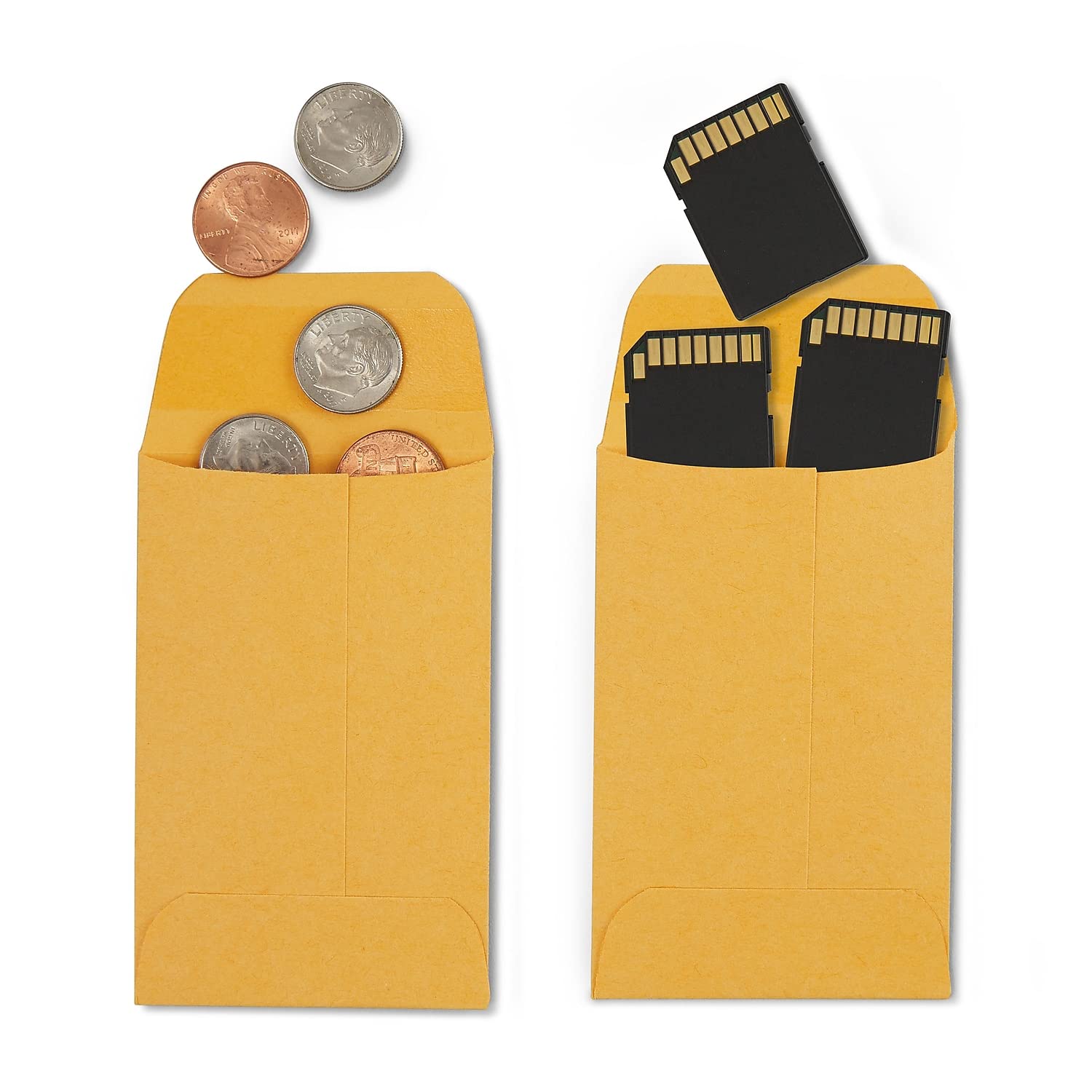 LUX Poly Bags #2 7.5x10.5'' 1000/cs From The Boxery