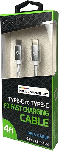 Miniatura 8 de Cable de carga rápida dual USB-C/PD de 60 W compatible con Motorola Moto X4 Plus 5Gbps transferencia de datos para entrega de energía de alta