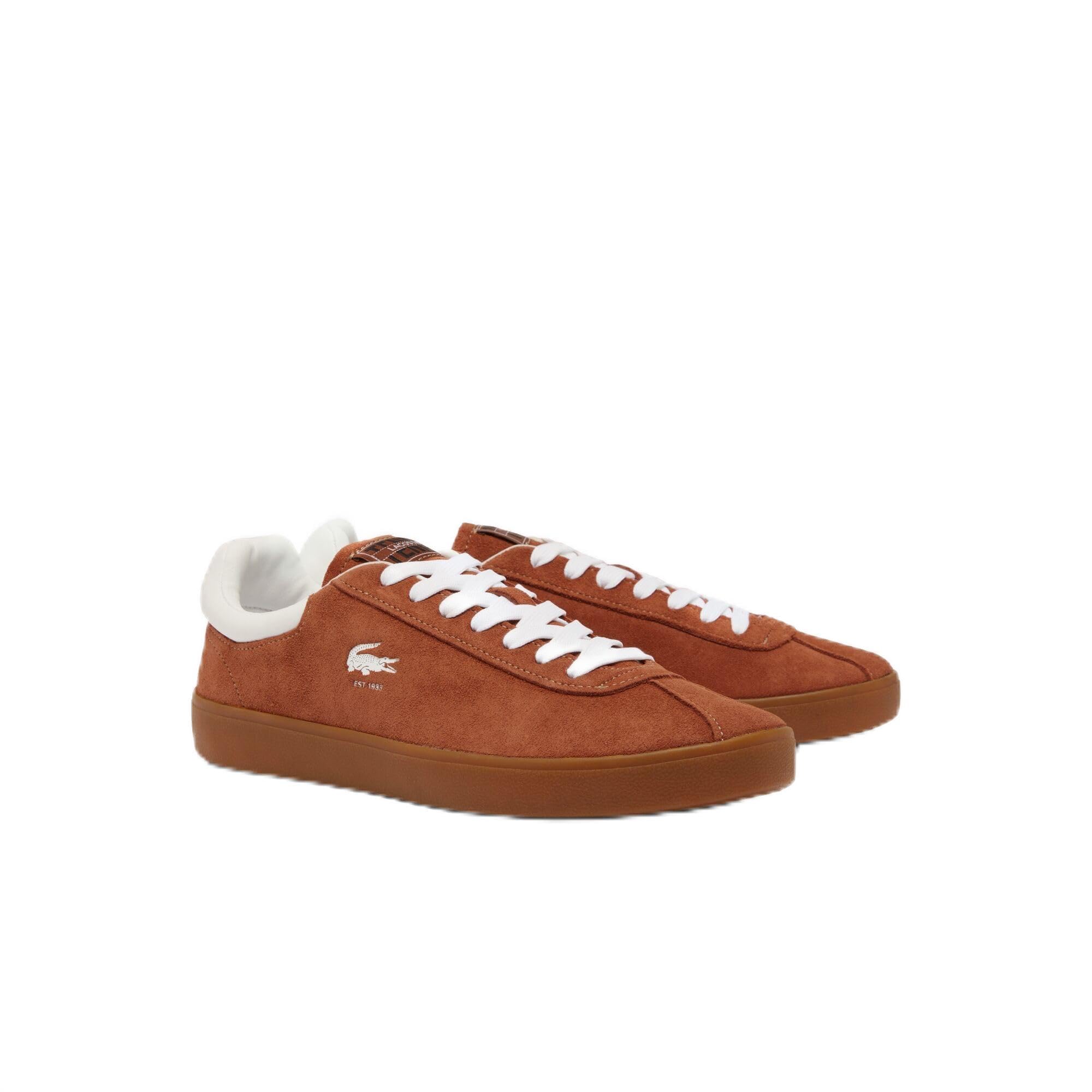 Lacoste Men's Baseshot Translucent Sole Sneakers