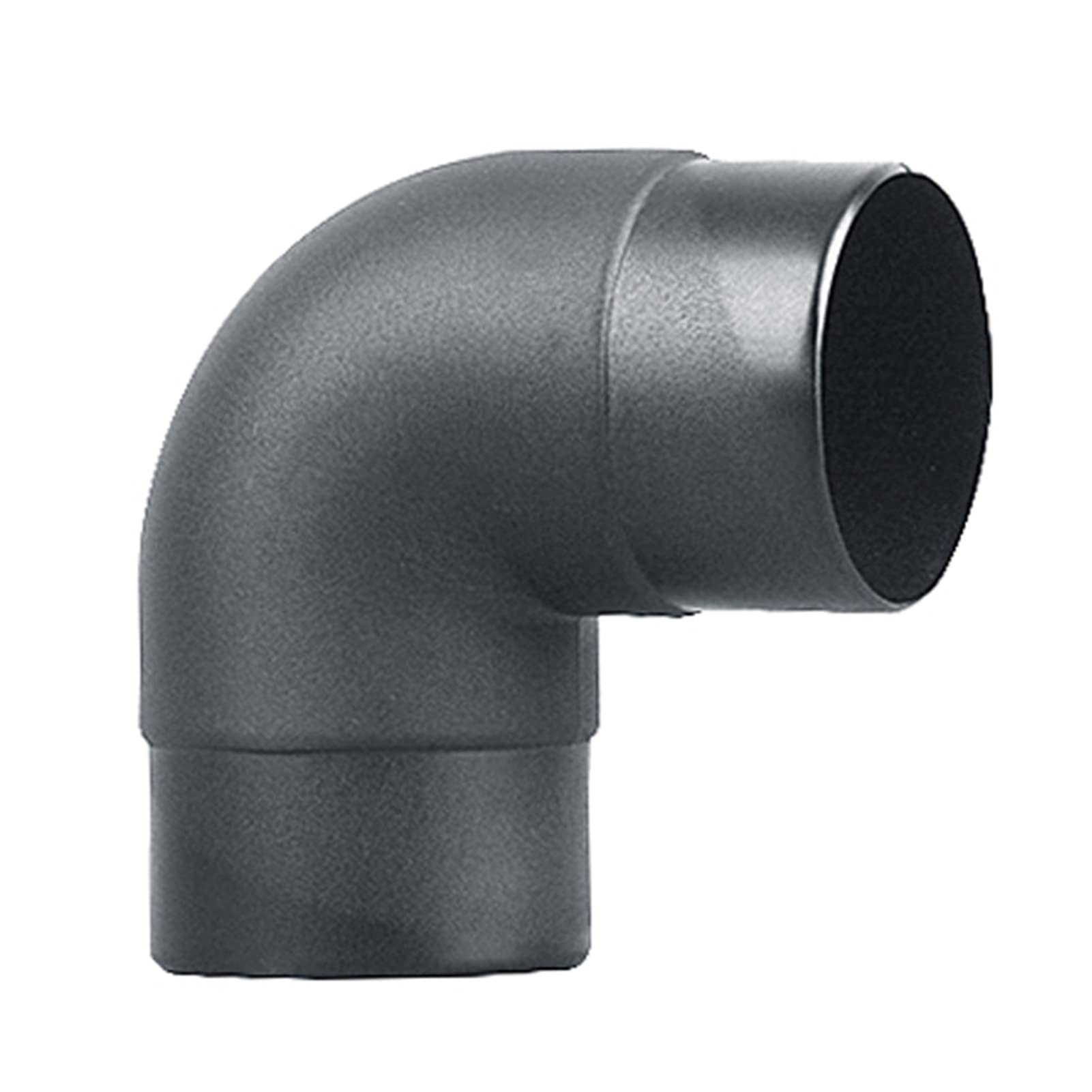 4 stks Air Vent Ducting YTL Platte Stuk Elleboog Pijp Uitlaat