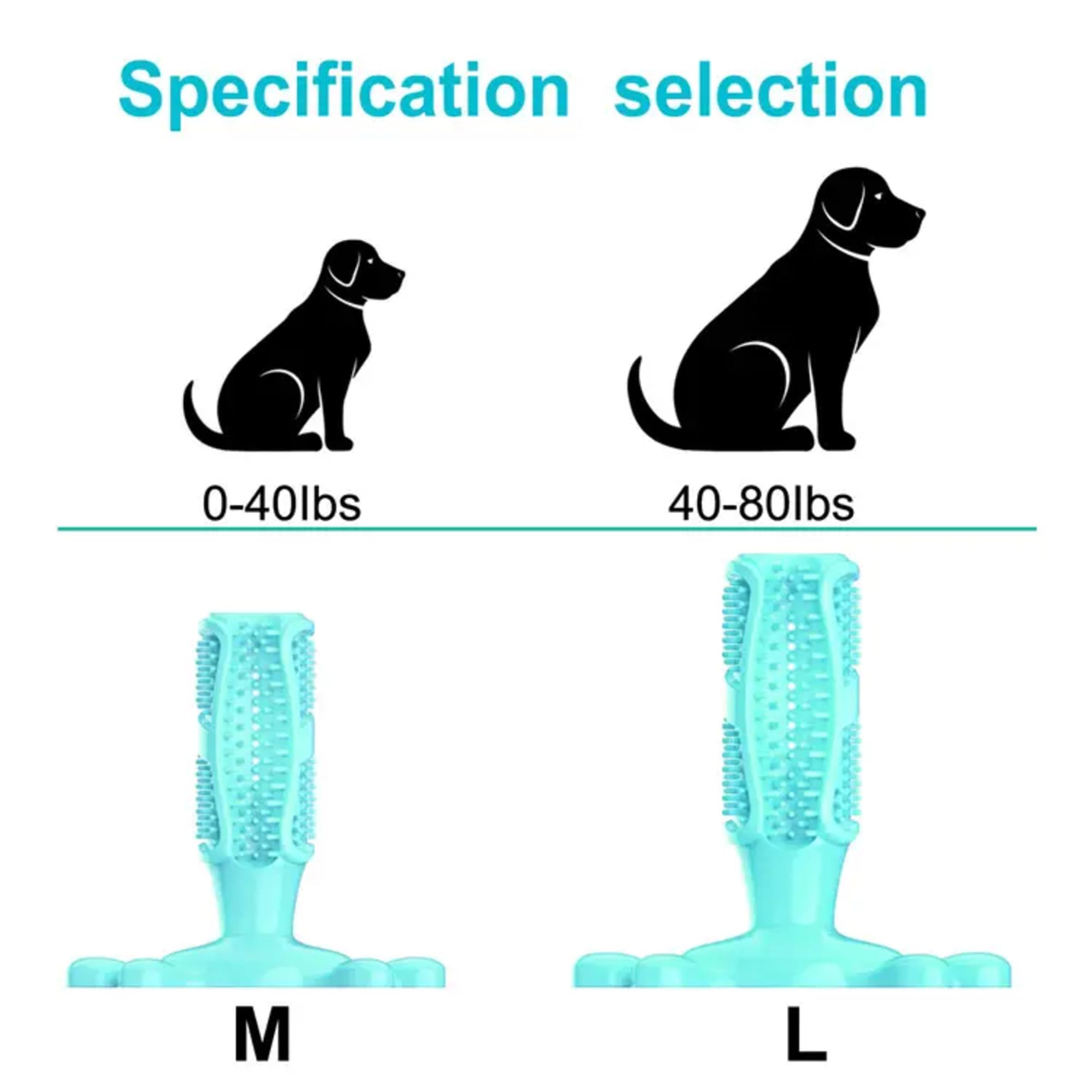 Jouet à mâcher pour chien, bâton de brosse à dents pour chien, jouets interactifs pour les mâcheurs agressifs, jouets interactifs, jouet robuste pour les garder occupés à mâcher pour petits