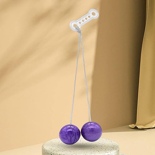 Miniatura 3 de Colaxi Pelotas de clackers en una cuerda manos en habilidades motoras finas para recuerdos de fiesta, vacaciones