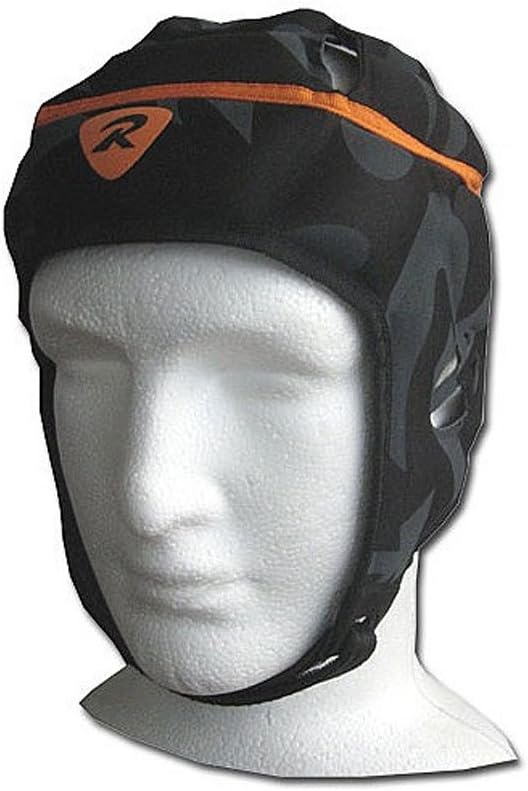 Rugbytech pro rugby headgear Senior [black] - Small