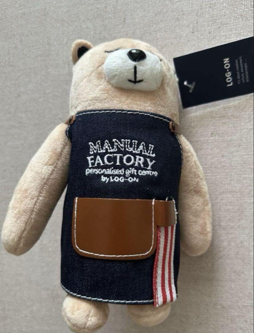 ゆ*ぅ様 トラベラーズファクトリー　MANUAL FACTORY BEARキーリ ゆ*ぅ様 トラベラーズファクトリー MANUAL FACTORY BEARキーリ