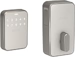Schlage Sense Pro UWB Smart Lock, Hands-Free Unlock Keyless Entry Deadbolt, WiFi Touchscreen Keypad, Works with Apple Home Key & Matter Over Thread, Matte Black, BE889WB D SEP 622