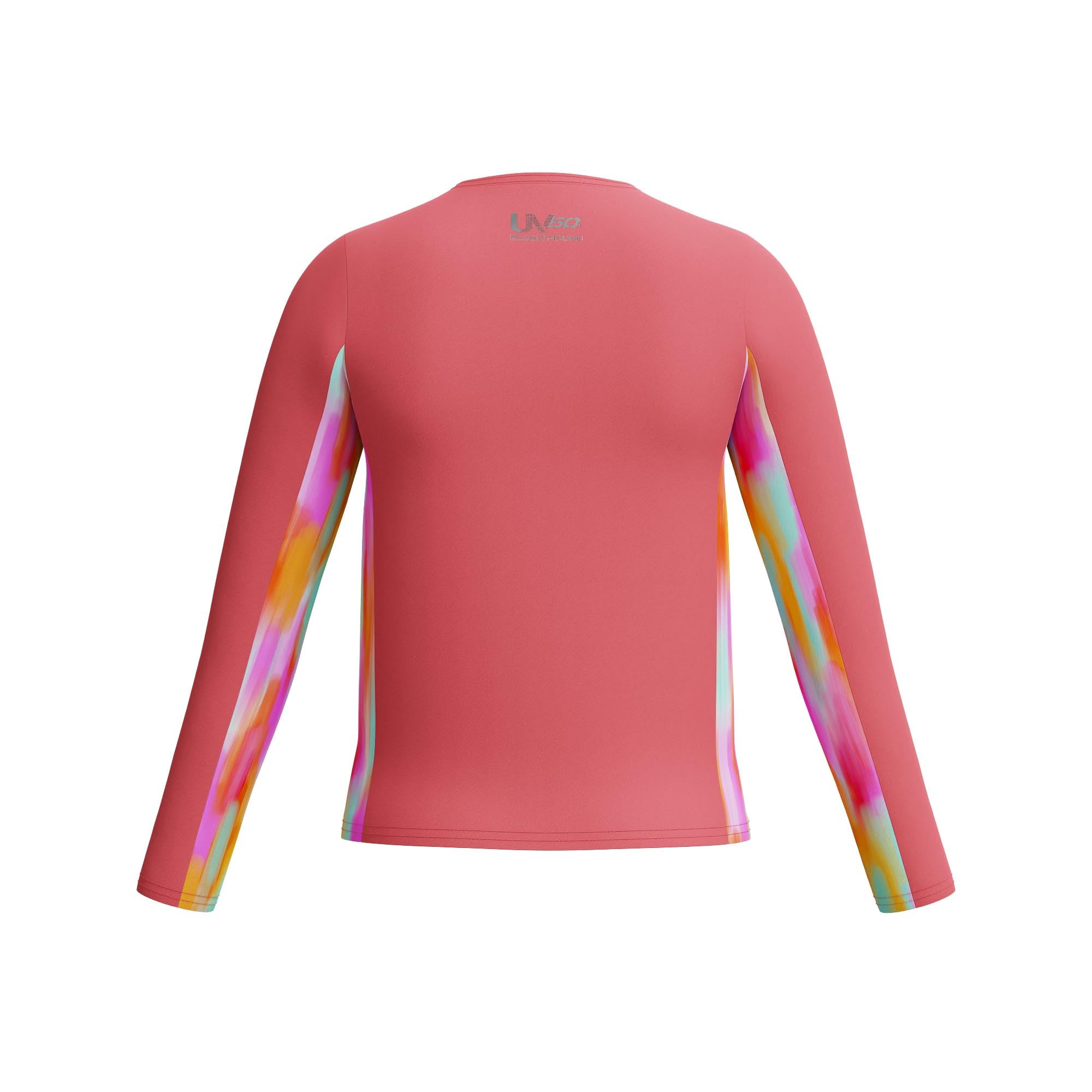 Speedo UV-Schwimmshirt für Mädchen, langärmelig, Rashguard