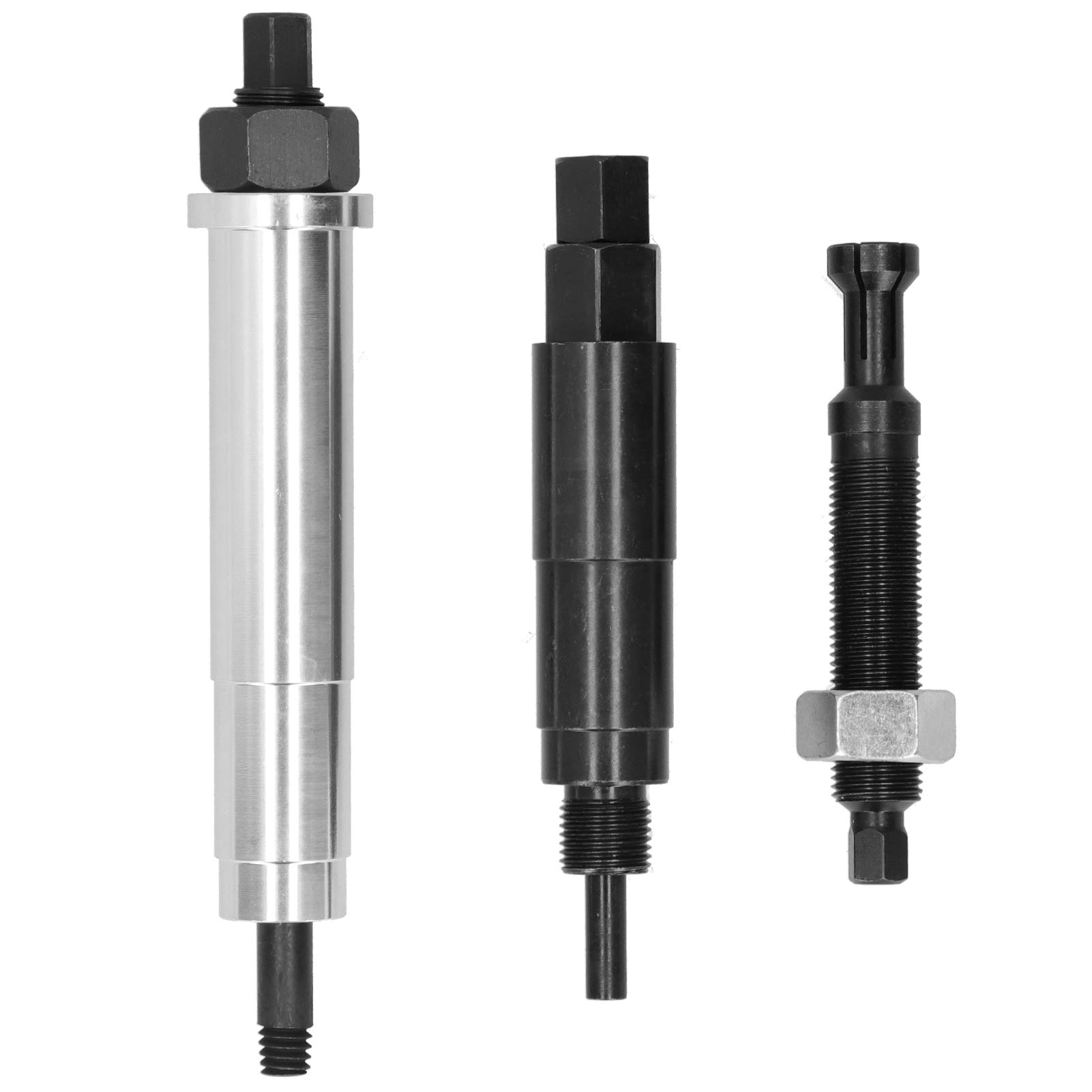 EBTOOLS Strumento di rimozione dell'estrattore della Candela Rotta Kit di Spinta per estrattore autofilettante 65700 Adatto per Motore Adatto Adatto per 3V Rimozione della Candela