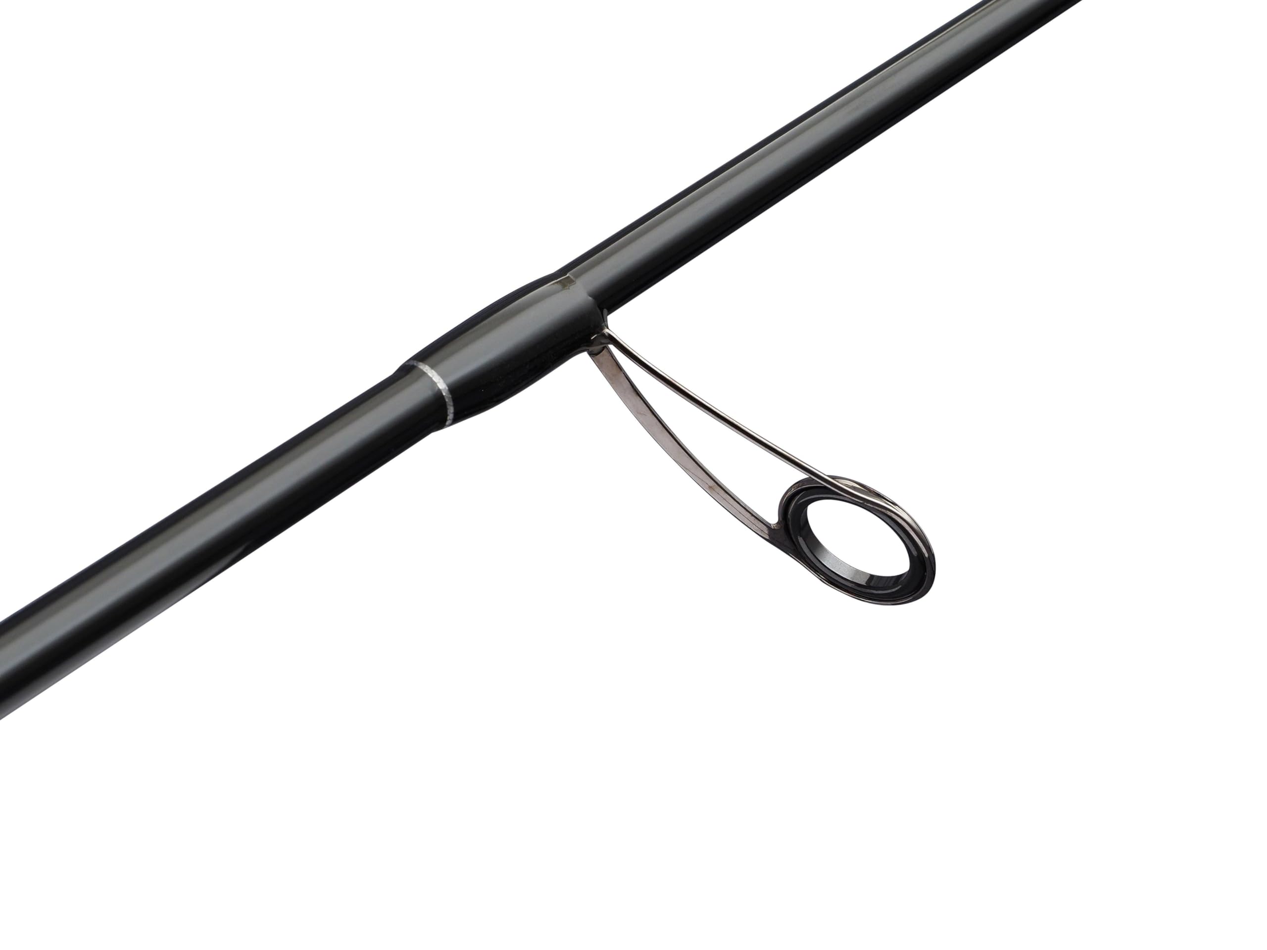 Mitchell Traxx Spinning Canne à pêche | Canne à pêche au leurre en Eau Douce | Blank en Carbone HG-M à Action Rapide | Anneaux Anti-emmêlement en Acier Inoxydable | Options Multiples