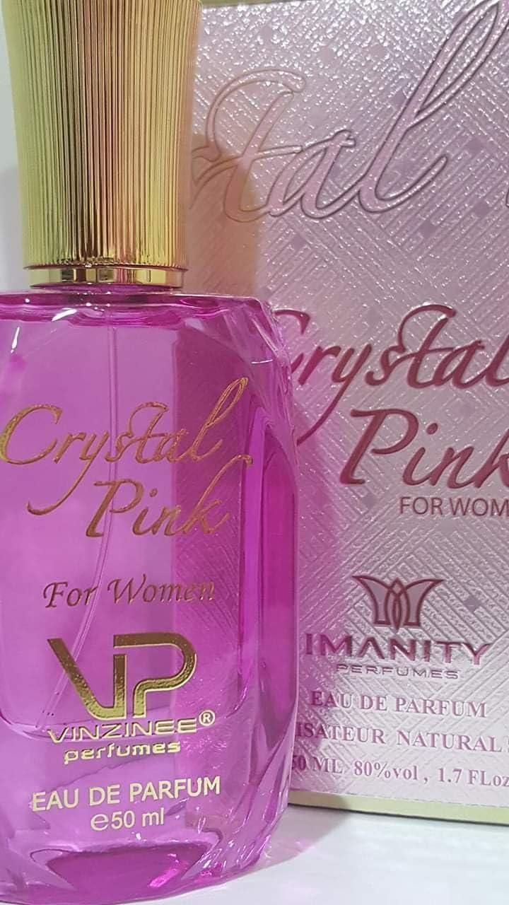 Women's Crystal Pink Perfume (50ml)