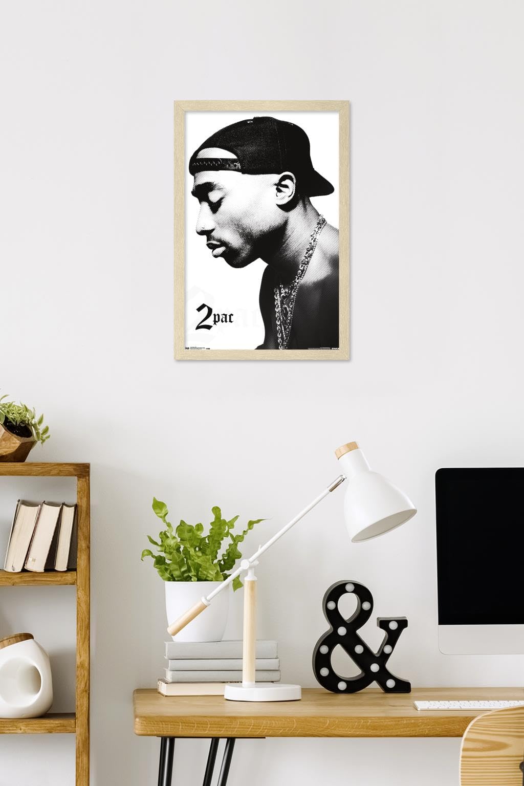 Amazon.com: Tupac - Profile Wall Poster, 22.4L
