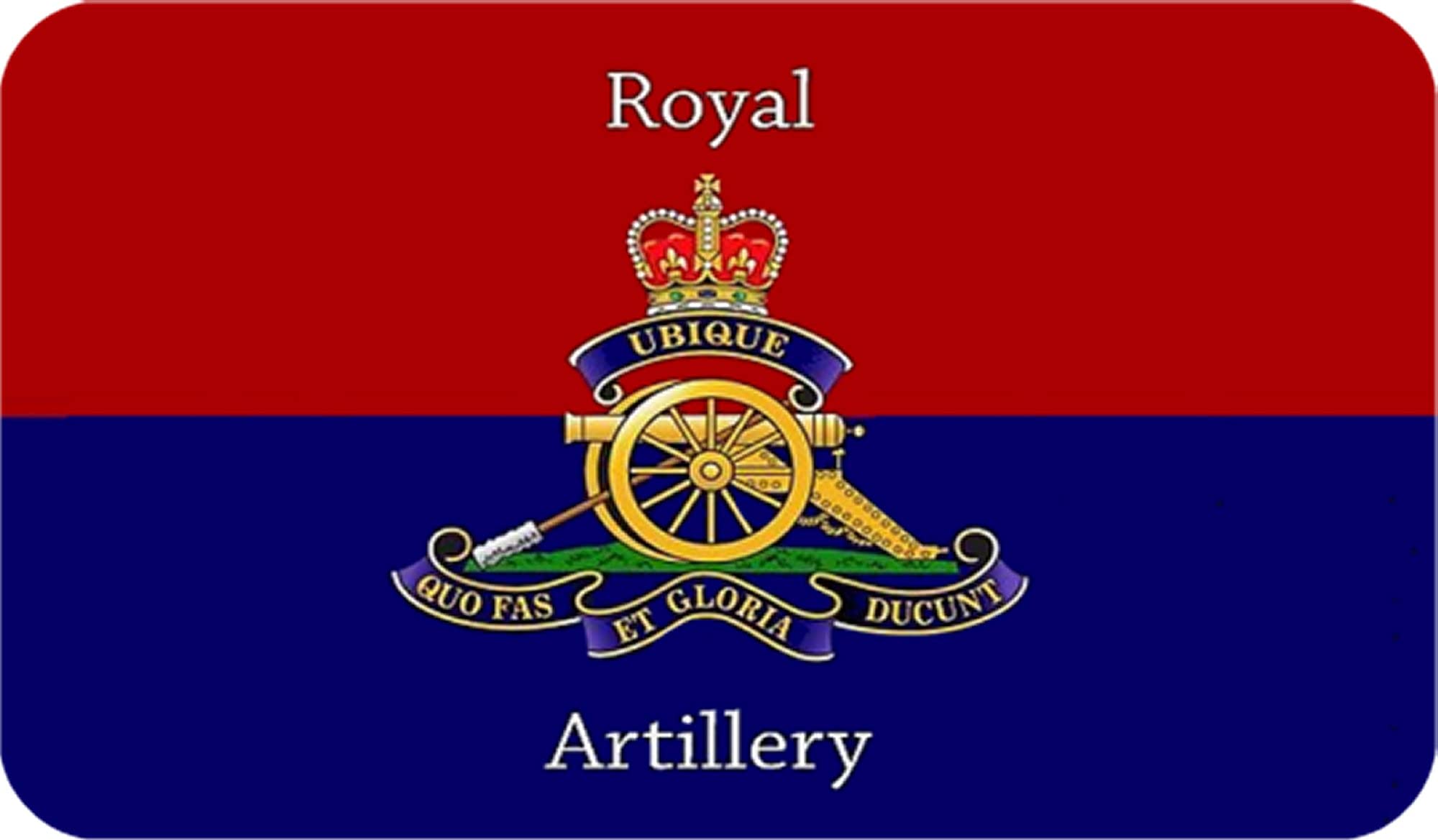 Royal Artillery Regiment Military Rectangle Fridge Magnet Fantastic Souvenir