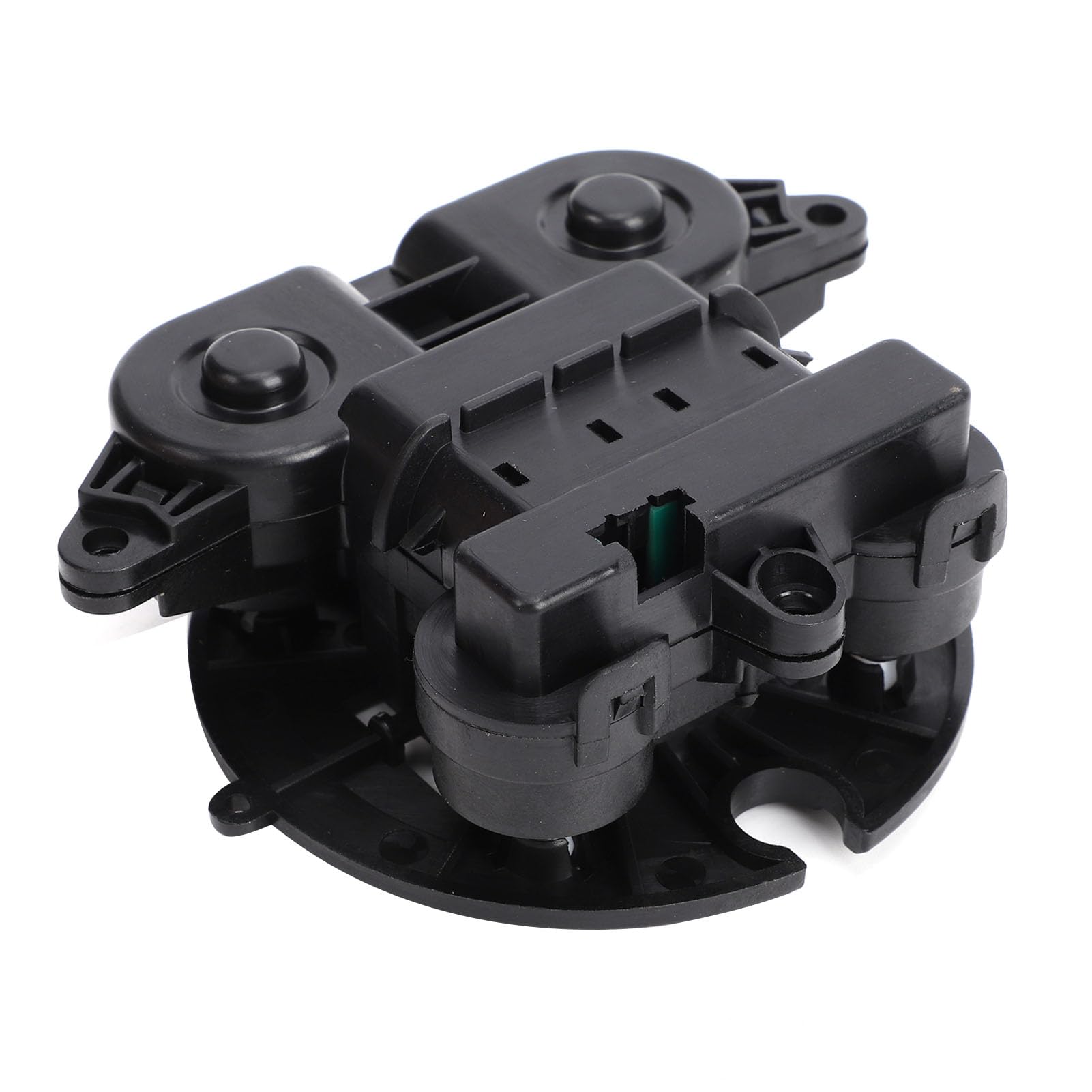 Yosoo Health Gear Moteur de Commande de Rétroviseur Latéral en Métal ABS, Moteur d'entraînement de Rétroviseur de Porte OE 6U5Z17D696D 924415, Réglage du Miroir de Remplacement pour Flex Explorer