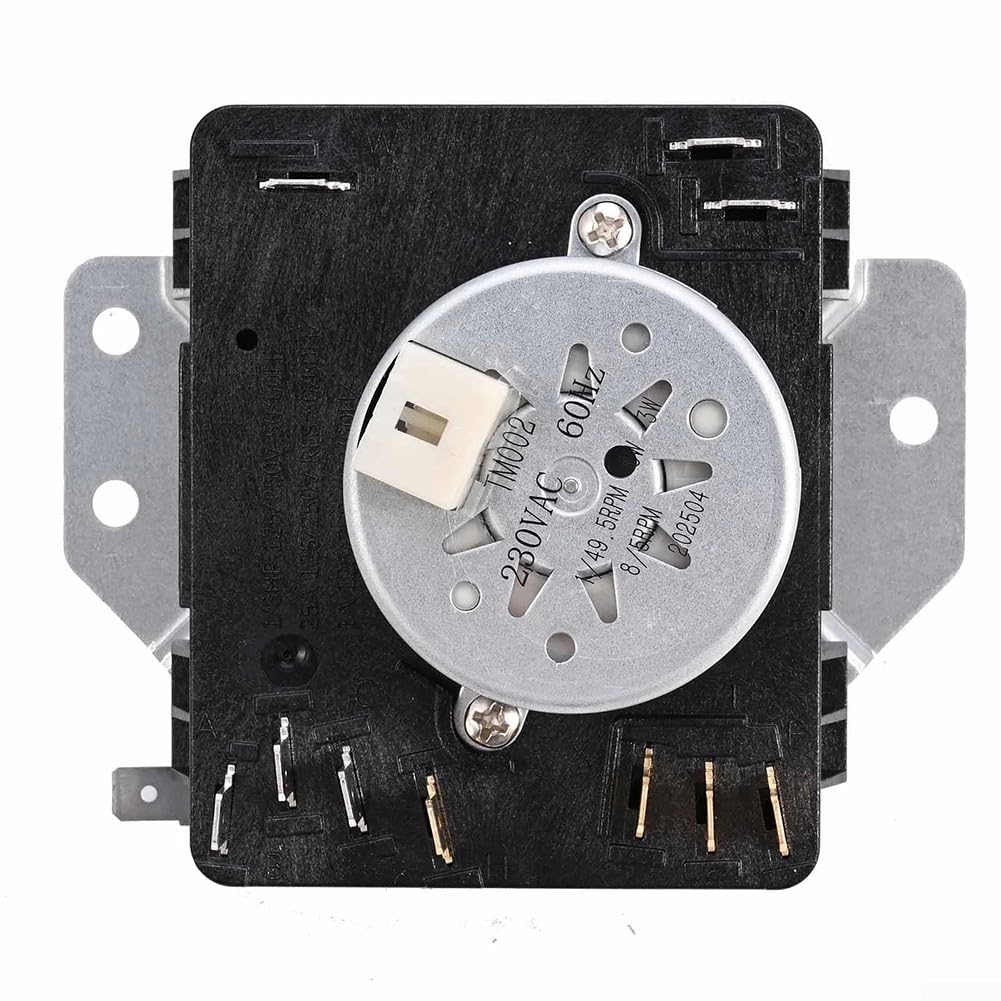 Timer asciugatrice WPW10185982 ricambio | Preciso controllo del tempo, impedisce il surriscaldamento, risparmio energetico, sostituisce vecchie parti difettose
