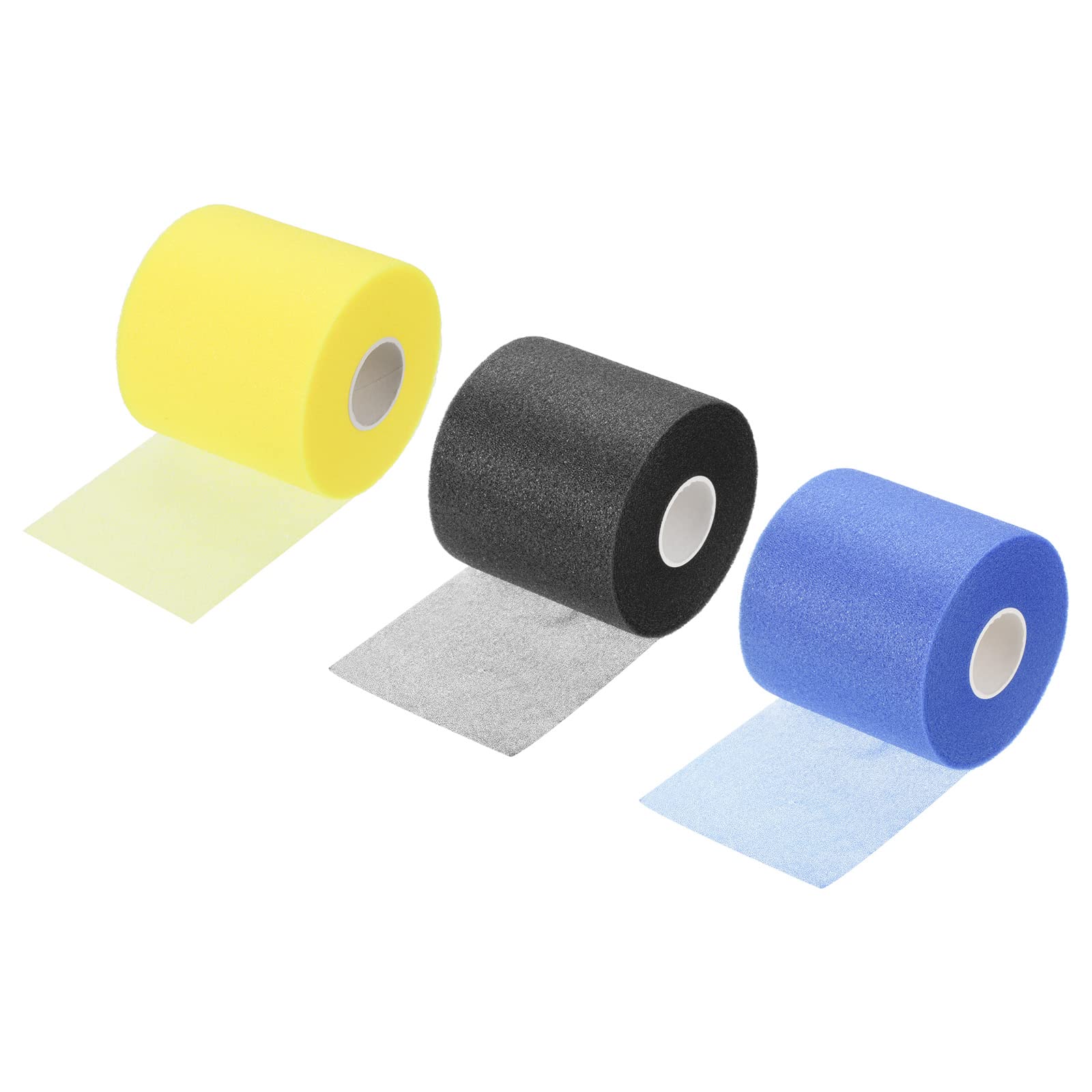 Bande Antidérapante Pour Raquette – Mousse Absorbante – 7 Cm X 27 M – Pour Tennis, Badminton, Sport – Couleurs Assorties - 8