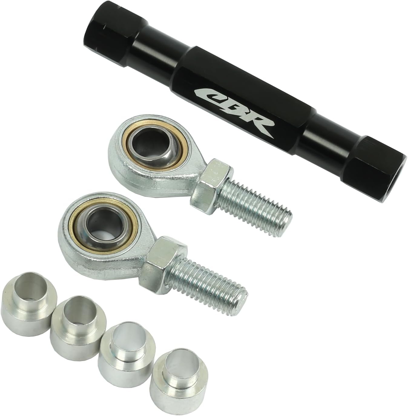 Adjustable Rear Lowering Link Kit (0-4 Inch Drop) For Honda CBR600RR (2007-2023) & CBR1000RR (2008-2023) Rear Suspension (For Newer Models)