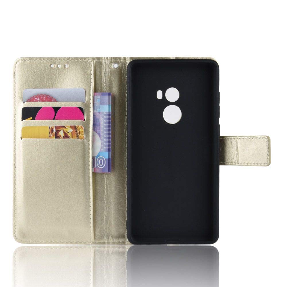Per Xiaomi Mi Mix 2 Custodia in pelle Flip Custodia a portafoglio per Xiaomi Mi Mix 2 Custodia a libro Custodia per telefono Mi Mix2 Fundas Coque Capa  202192403