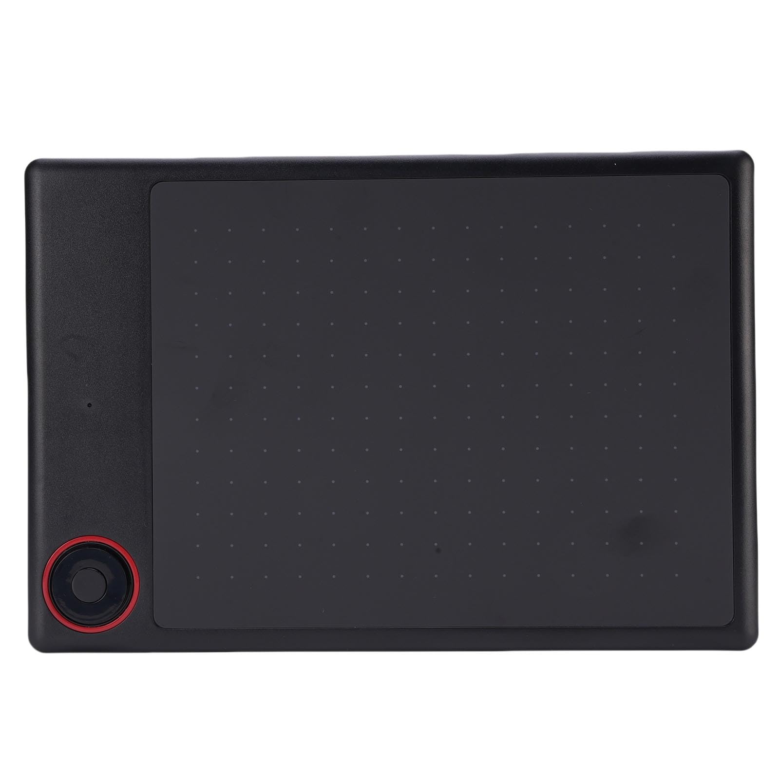 10x6 inch Portable Graphics Drawing Tablet, Digital Art Tablet with 8192 Pressure Sensitivity No Battery Pen and 1 Flywheel M Key, for Mac, PC and Android