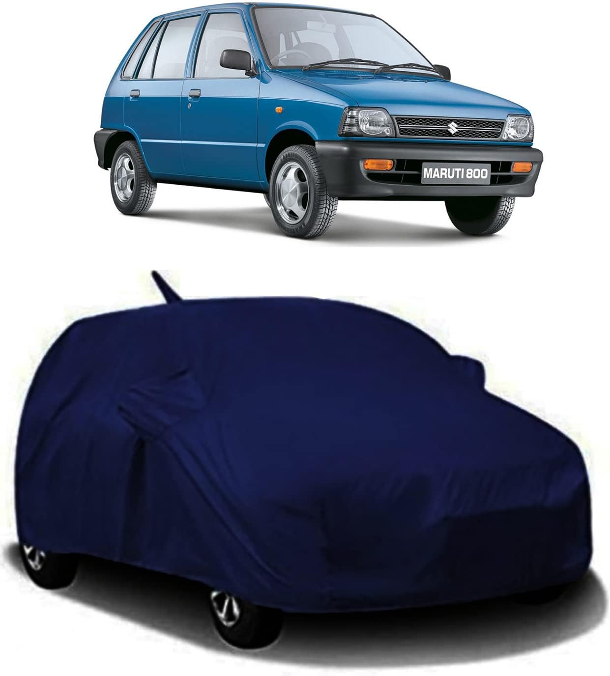 Fuzicon Waterproof Car Cover For Maruti Suzuki 800 ( Maruti Suzuki 800
