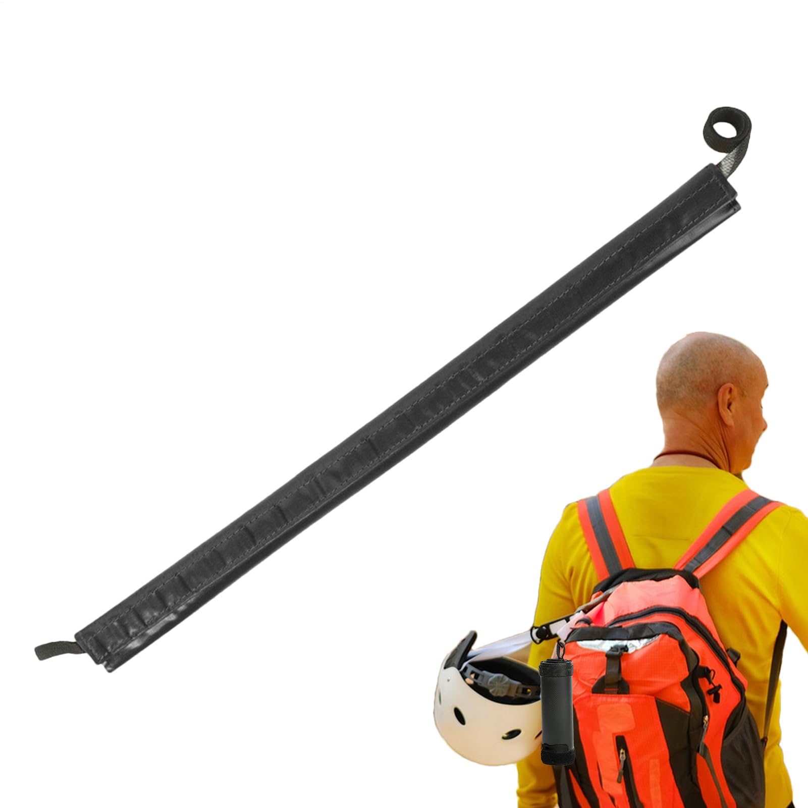 Protector de cuerda de PVC 50 x 14 cm funda protectora para escalada y pesca