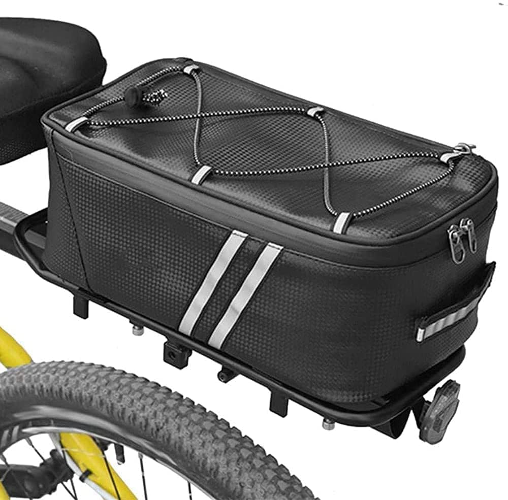 Sacchetto Antiflash Bicicletta 8L Nero