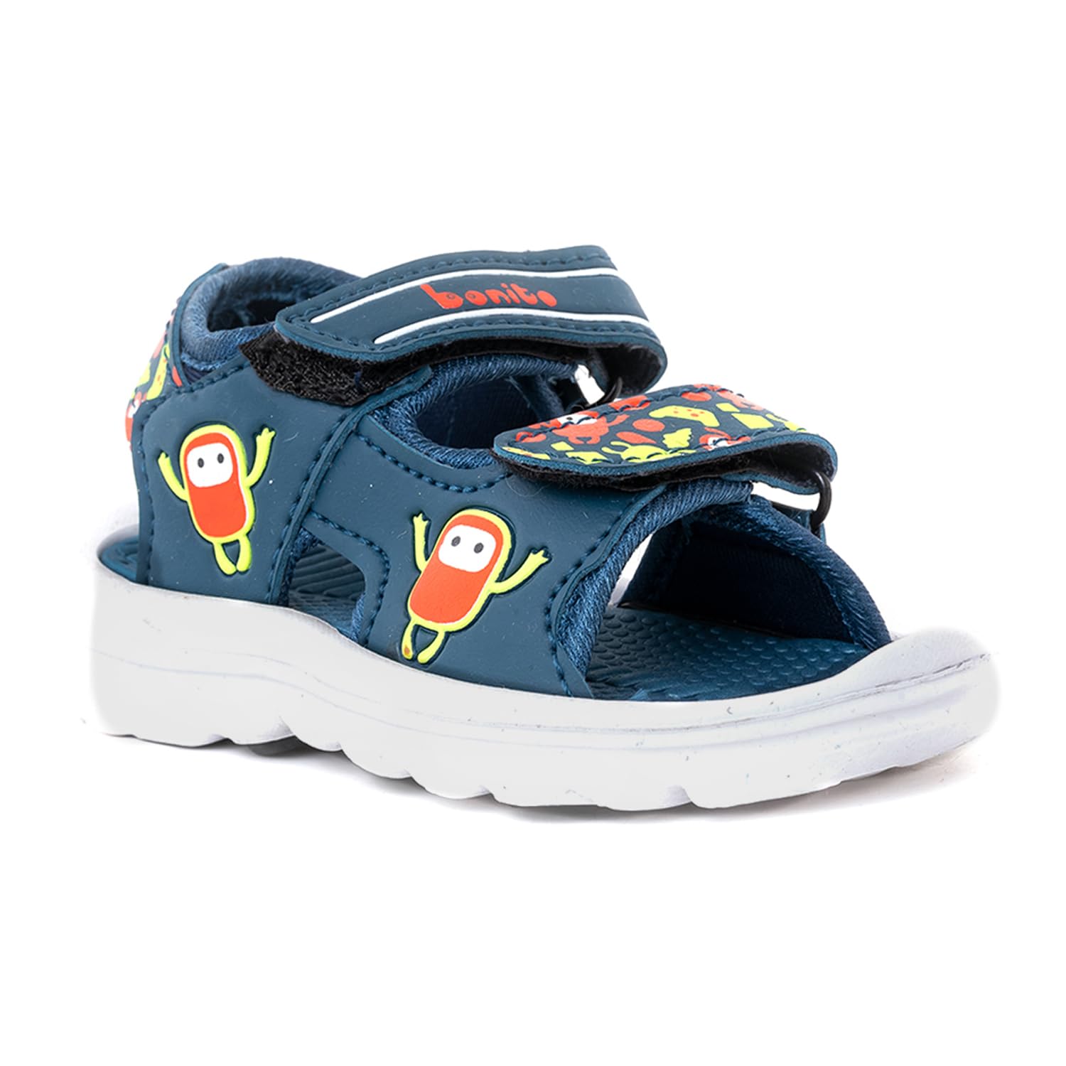 Khadims Bonito Teal Floaters Kitto Sandal for Kids - 2-4.5 yrs (4731809) (B0D3HDW1N7) Amazon Price History, Amazon Price Tracker