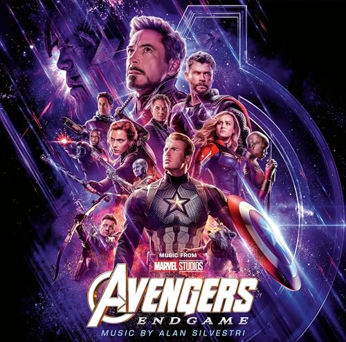 Music From Avengers: Endgame (Original Soundtrack) - Purple Colored Vinyl - Vinyl release thumbnail