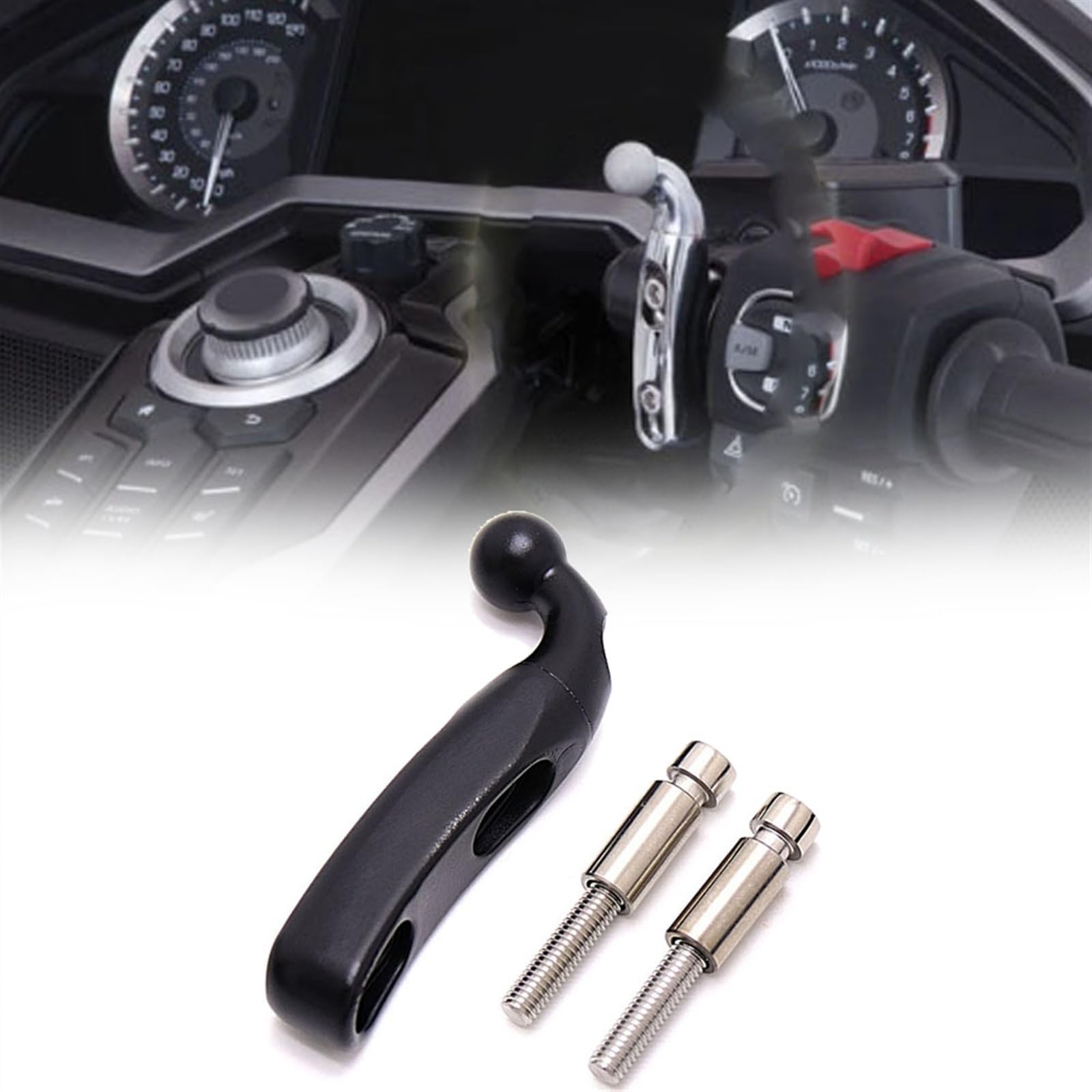 Support navigation moto charge sans fil pour les road trips en Electra Glide - 8