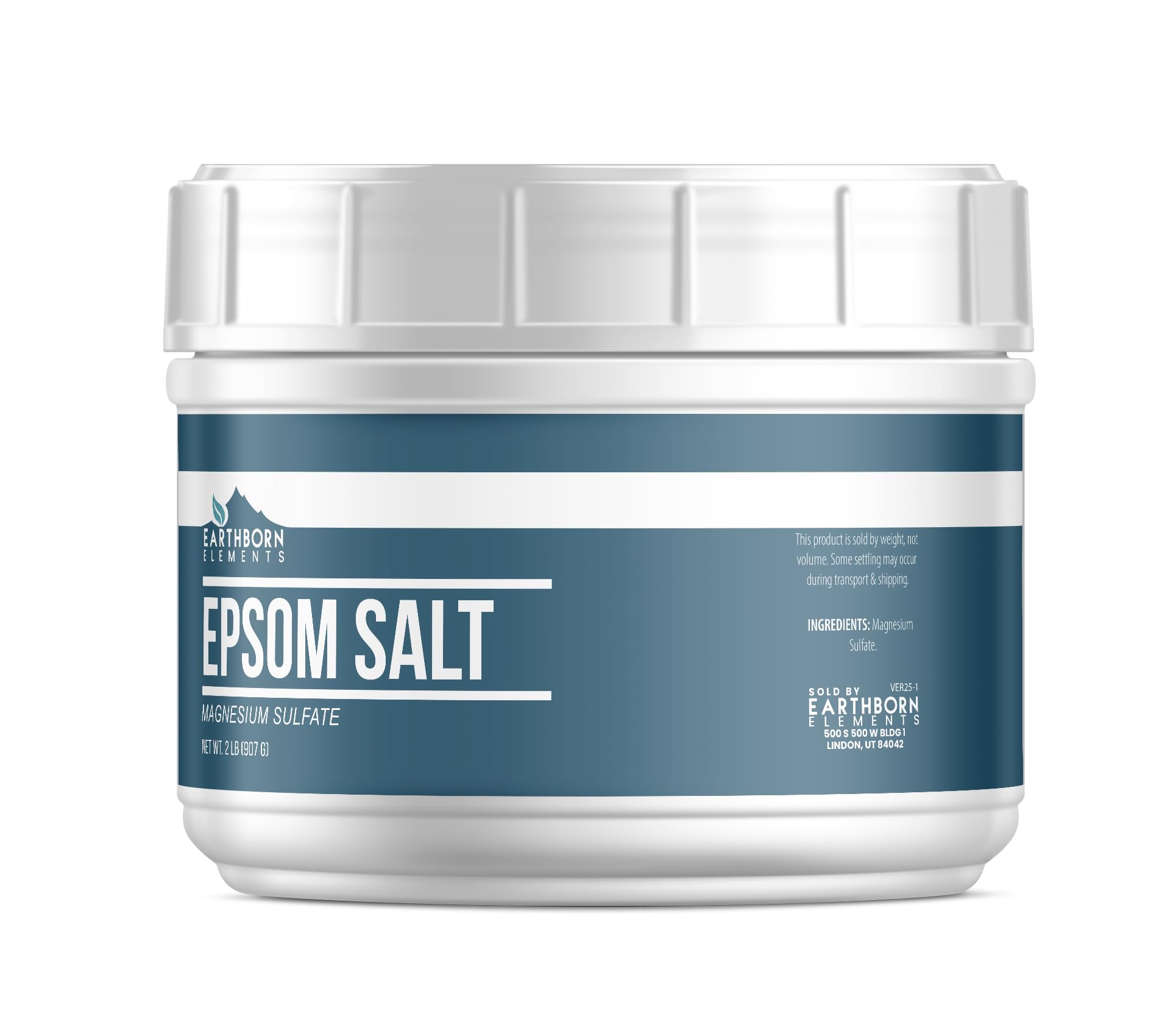 Earthborn ElementsEpsom Salt (0.9kg, 950ml)