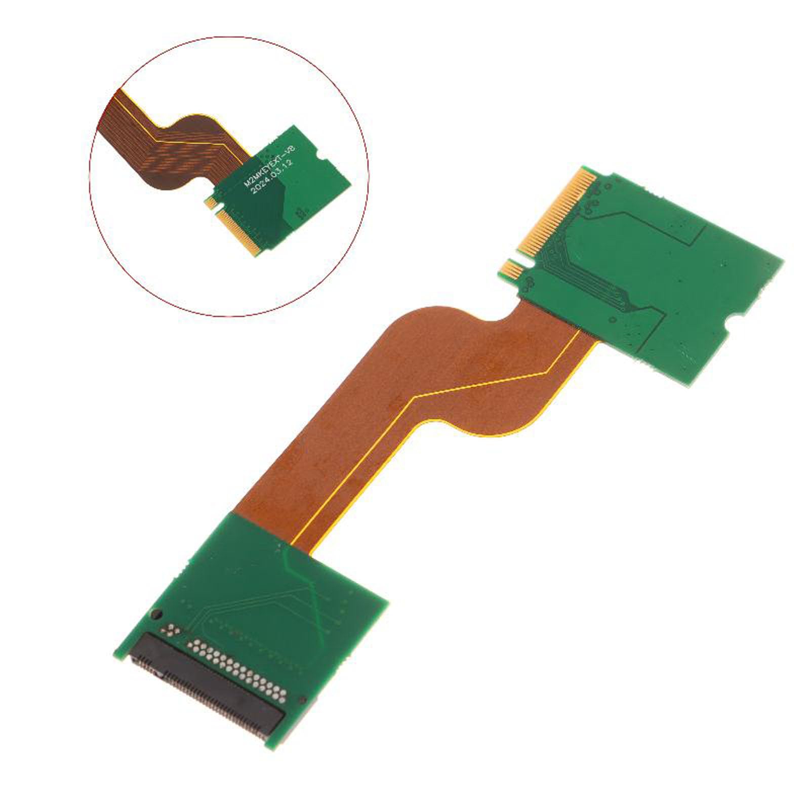 Herramienta de adaptador de expansión, fácil instalación, cable, accesorios de almacenamiento para unidades NVMe de 2230 a 2280, 8 listos, dispositivos de juegos, actualizaciones de memoria