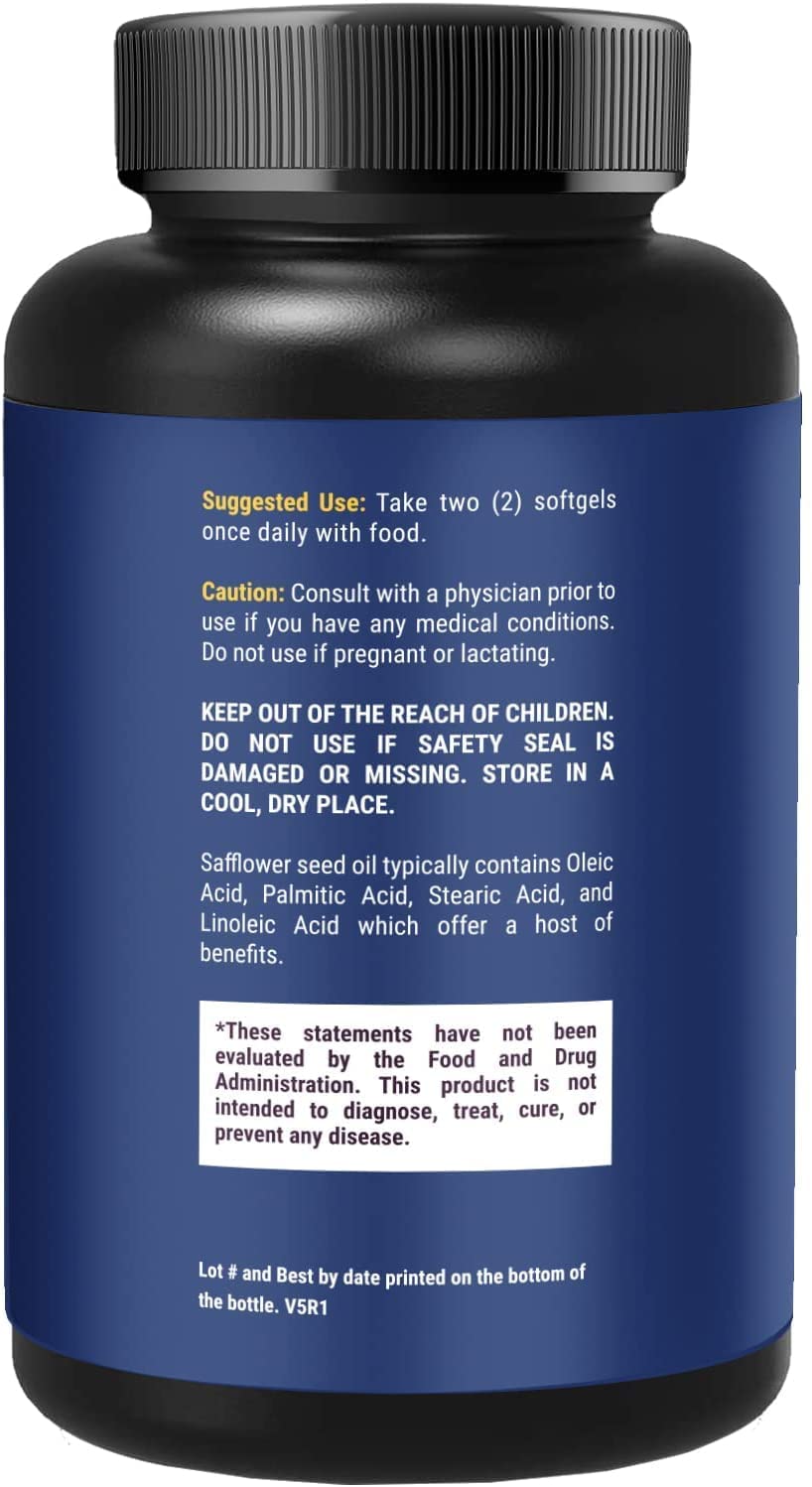 Conjugated Linoleic Acid CLA Pills CLA Fat Burner for Belly Fat Metabolism Booster for Weight