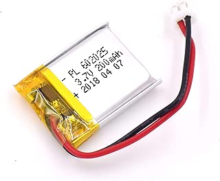 3.7V 200mAh 602025 Lipo battery Rechargeable Lithium Polymer ion Battery Pack with JST Connector - coolthings.us